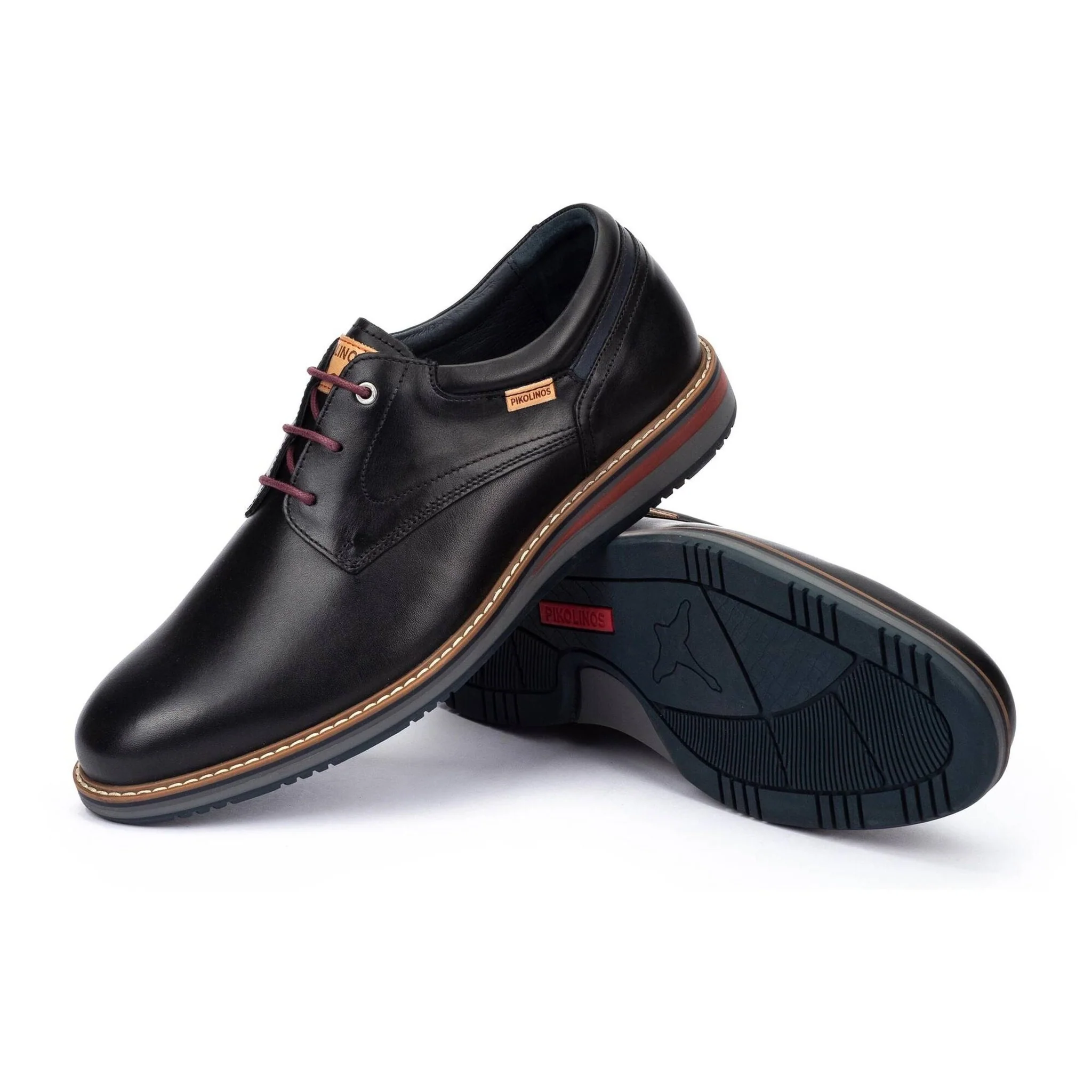 Ávila Lace-Up | Men | Leather | Black - Image 4