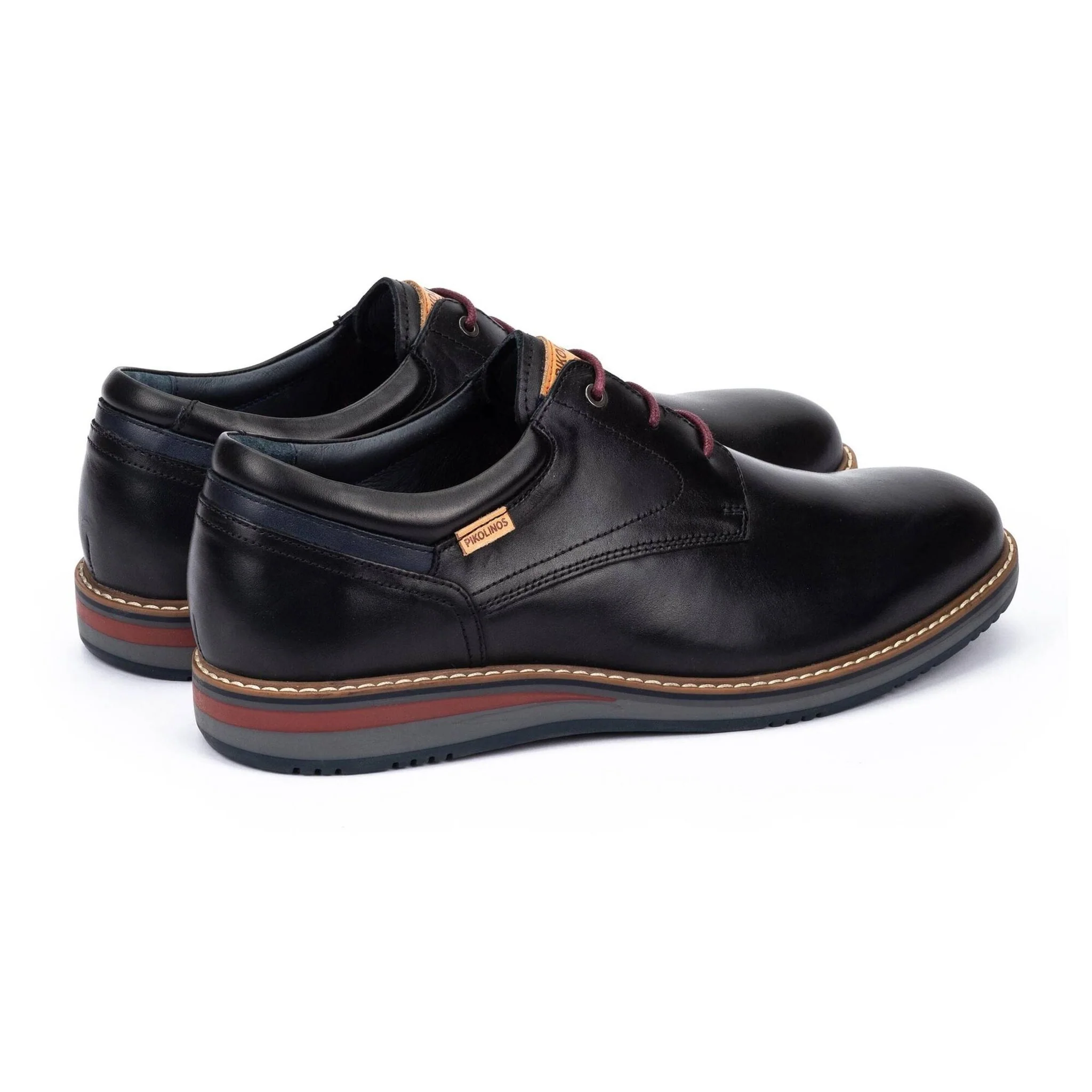 Ávila Lace-Up | Men | Leather | Black - Image 5