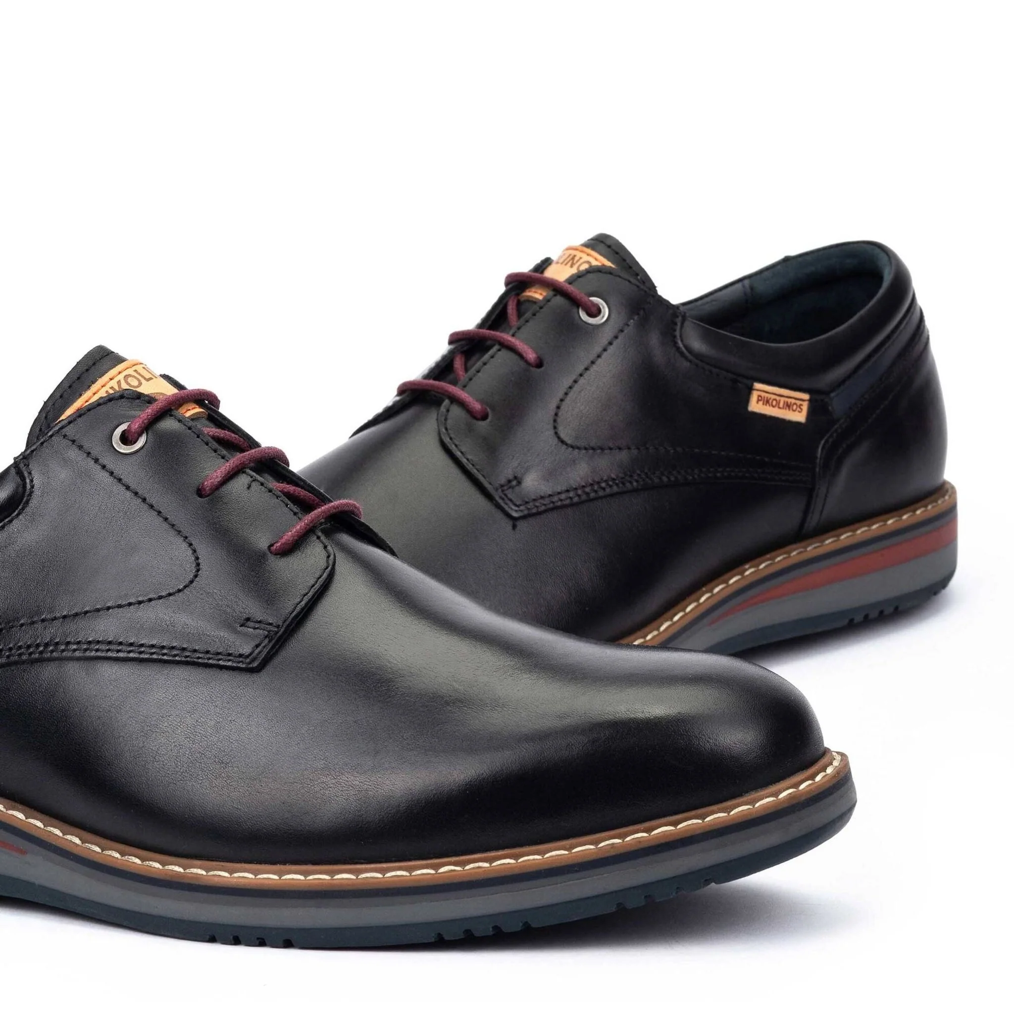 Ávila Lace-Up | Men | Leather | Black - Image 6