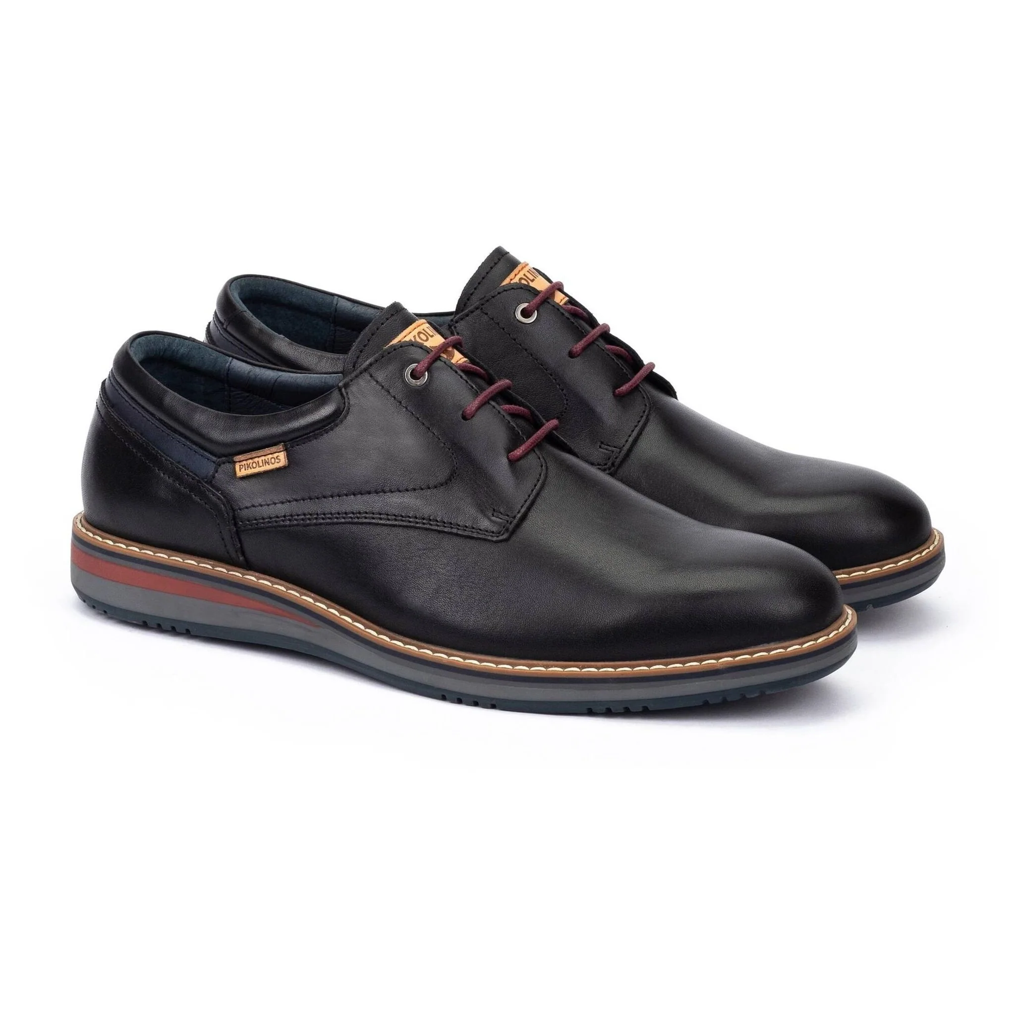 Avila | Men | Leather | Black - Image 3