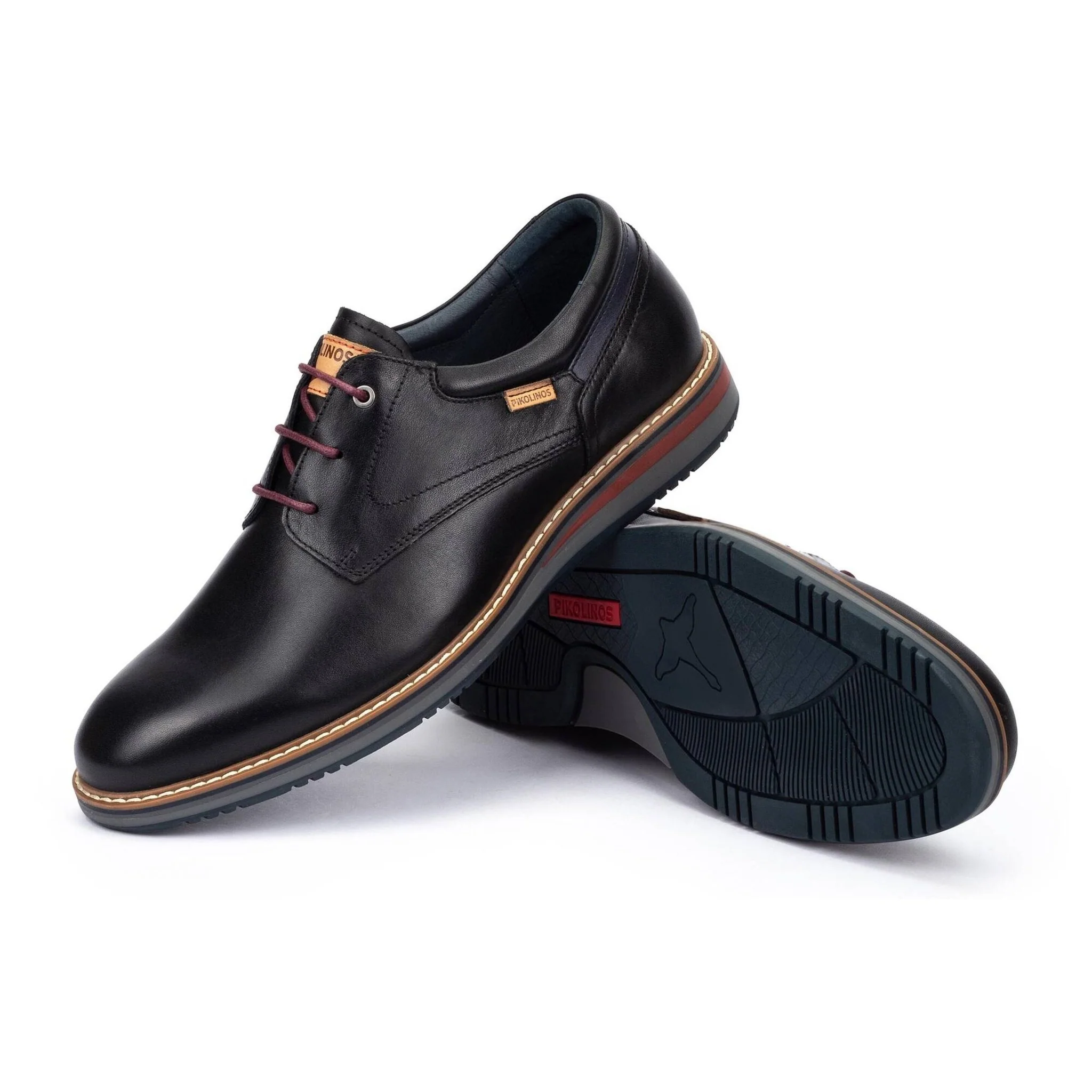 Avila | Men | Leather | Black - Image 5