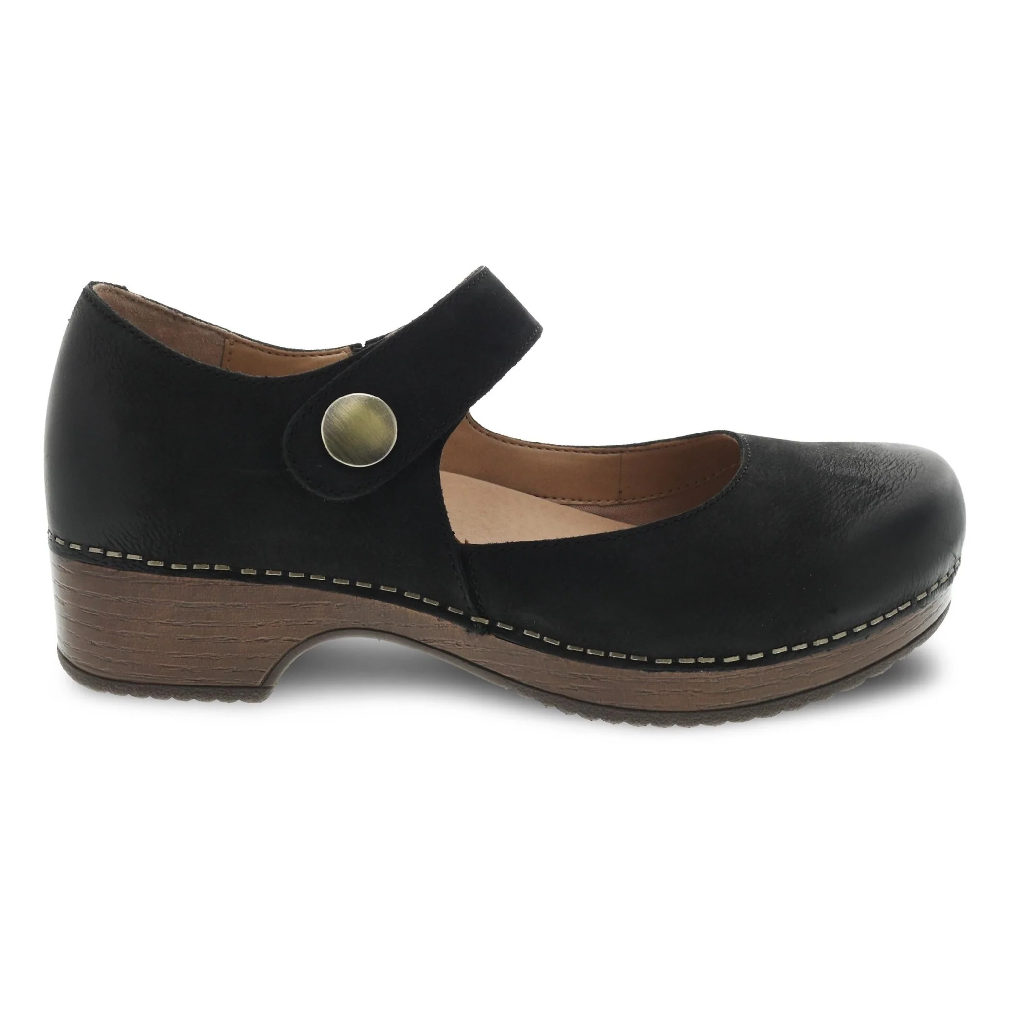 Beatrice | Burnished Nubuck | Black - Image 3