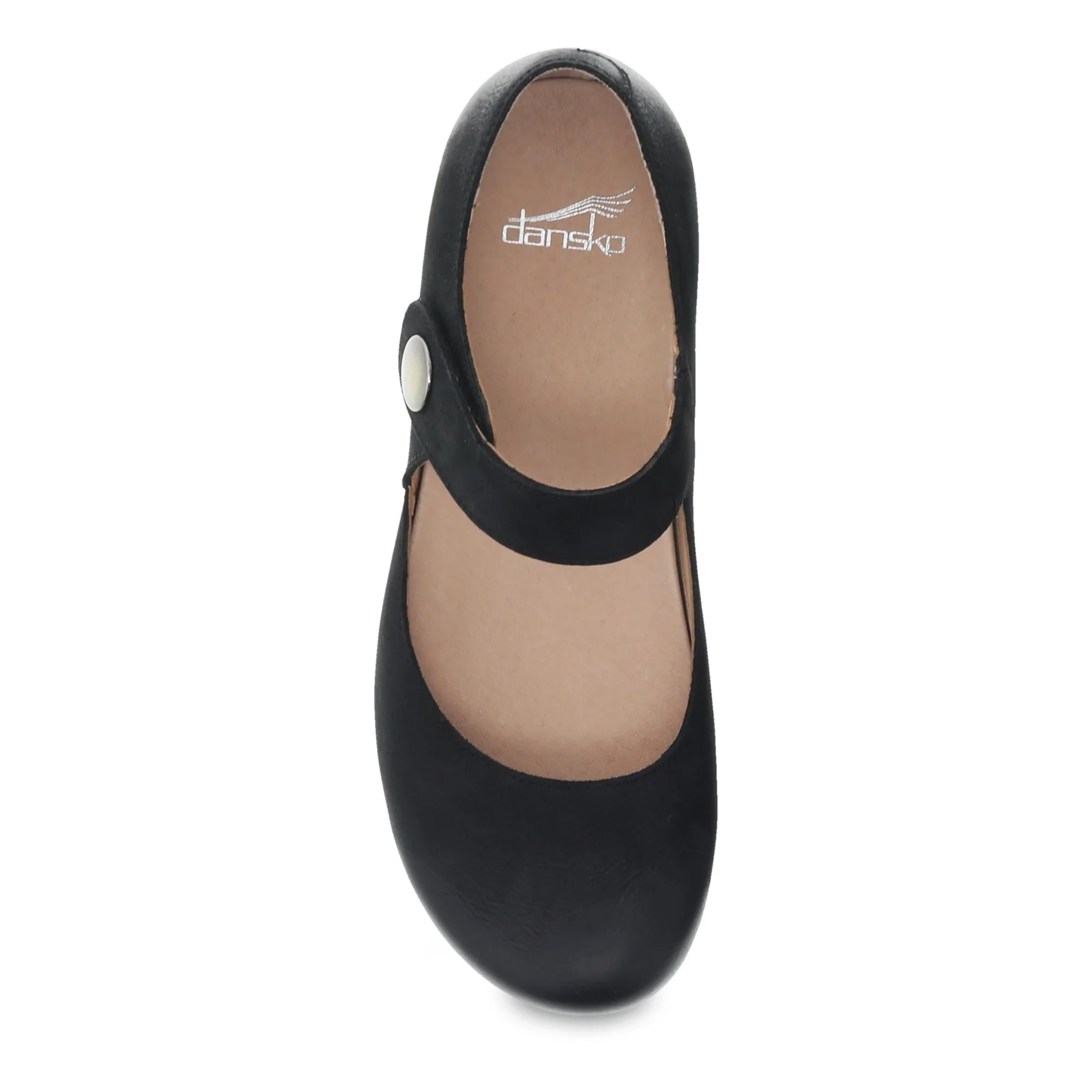 Beatrice | Burnished Nubuck | Black - Image 4