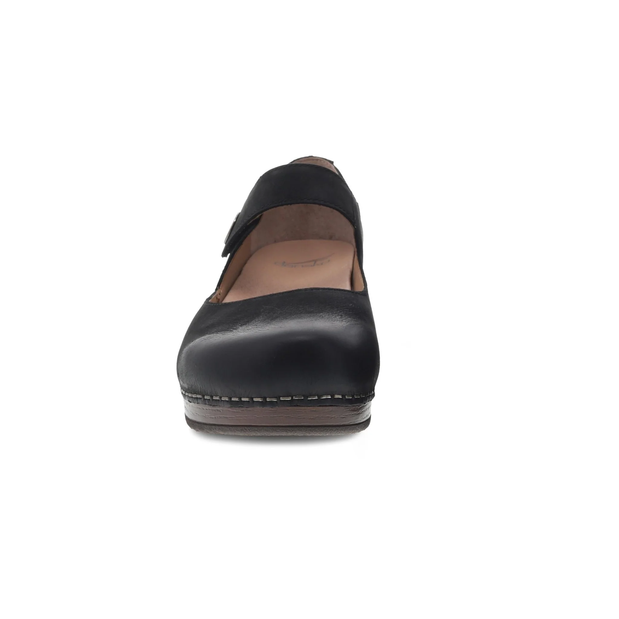 Beatrice | Burnished Nubuck | Black - Image 5