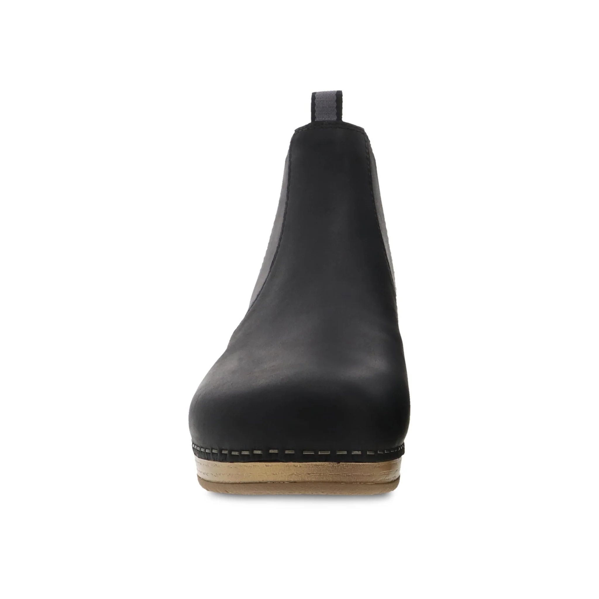 Becka | Oiled Leather | Black - Image 5