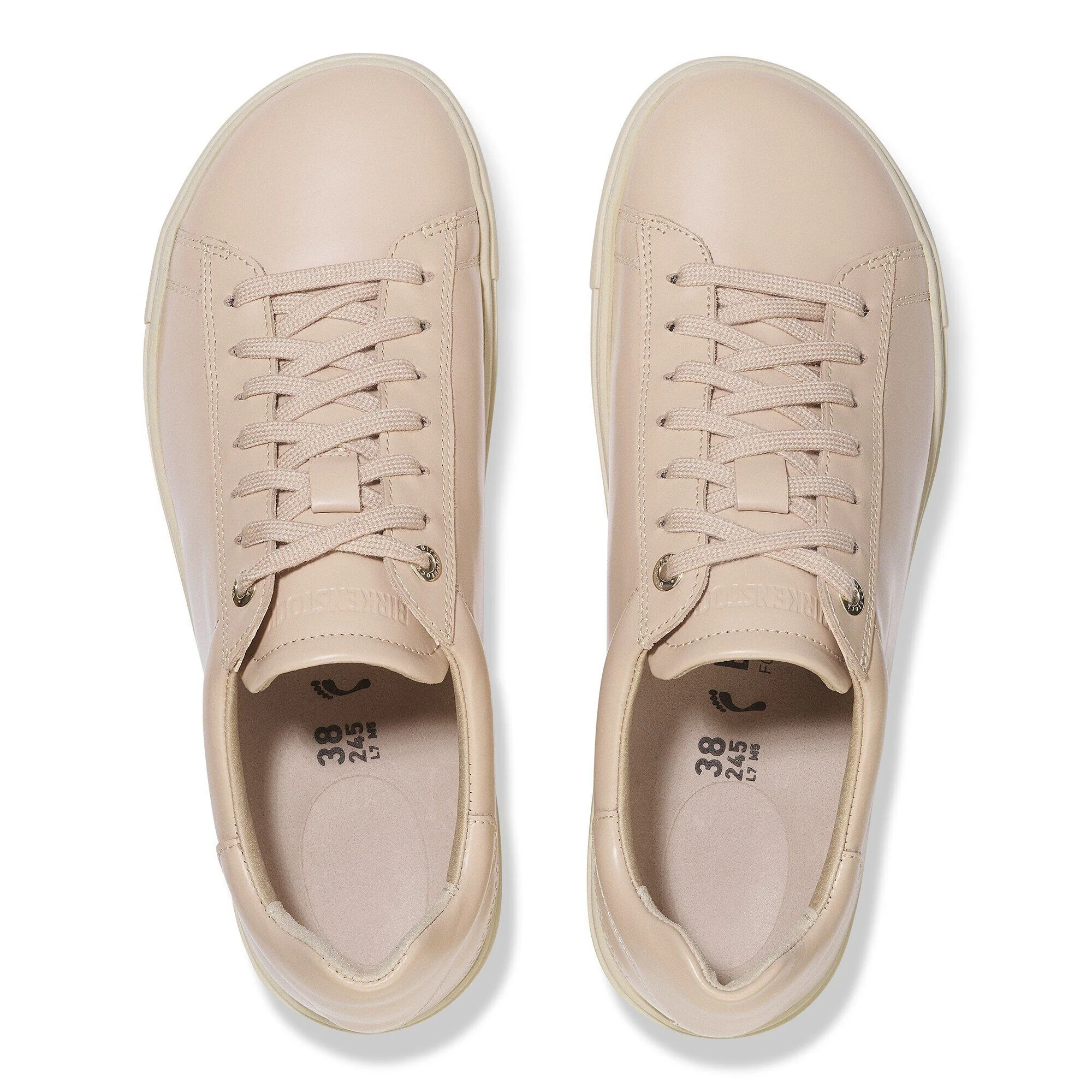 Bend Low | High-Shine Patent Leather | New Beige - Image 5