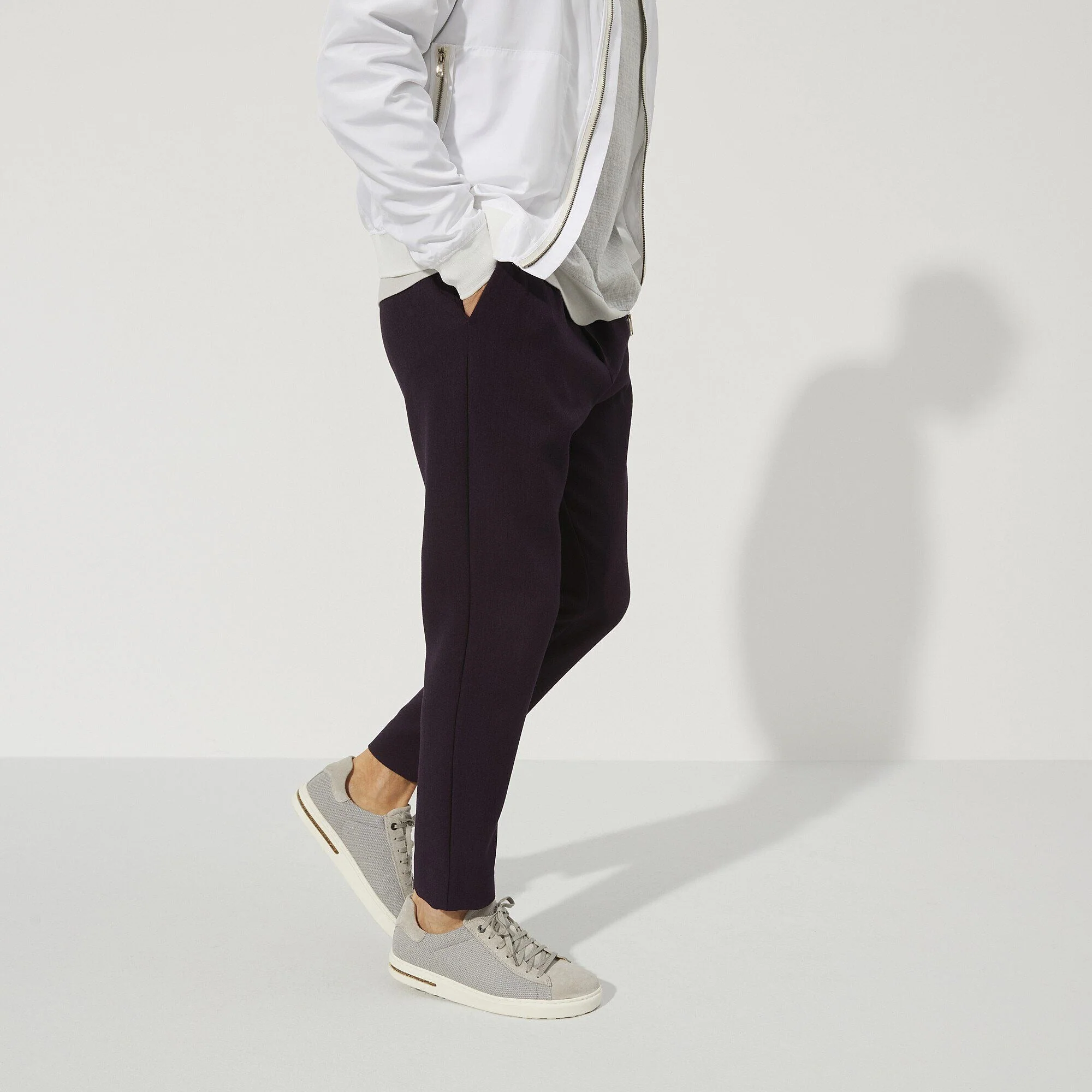 Bend Low II | Canvas/Suede | Whale Gray - Image 3