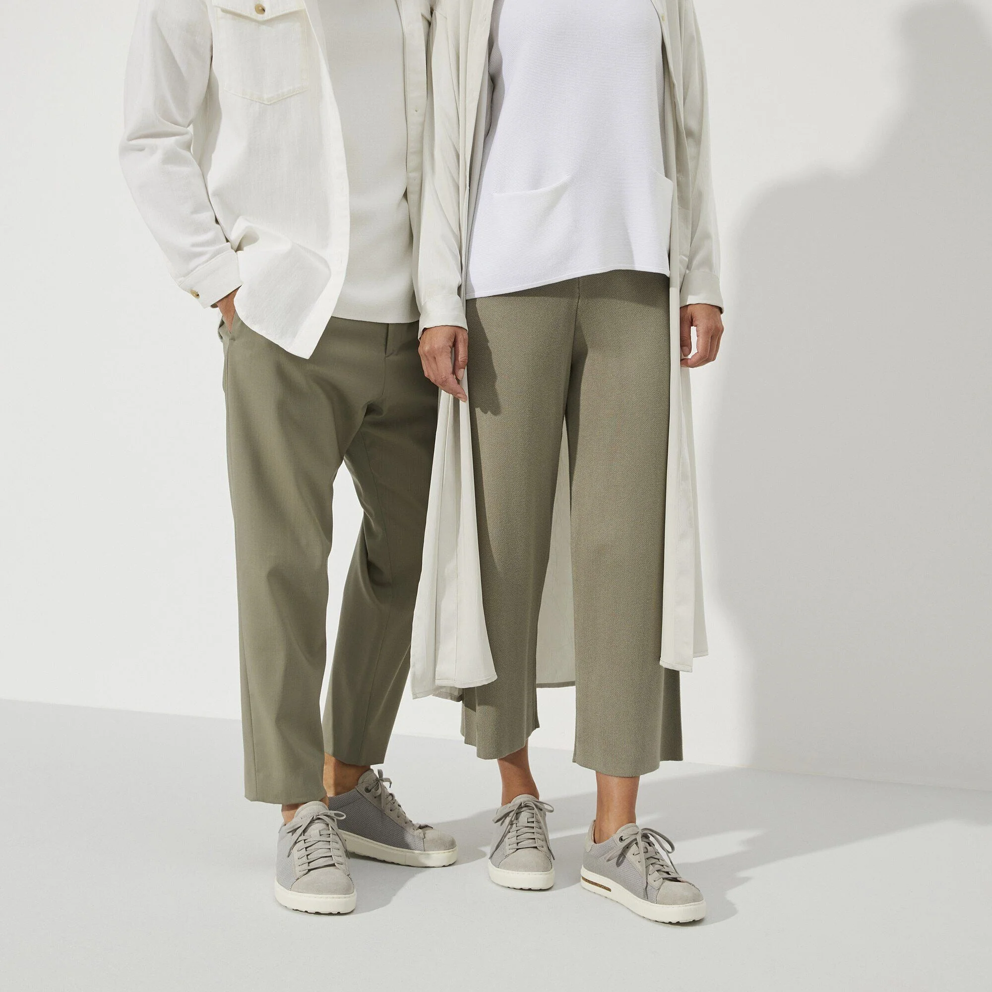 Bend Low II | Canvas/Suede | Whale Gray - Image 4
