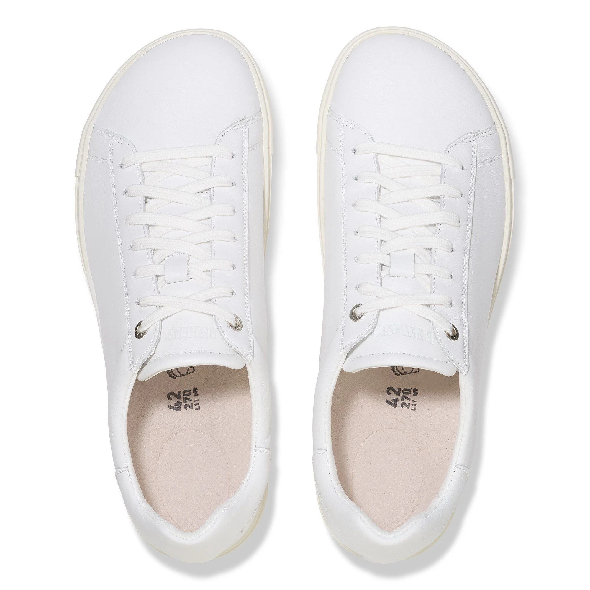 Bend Low | Leather | White - Image 5