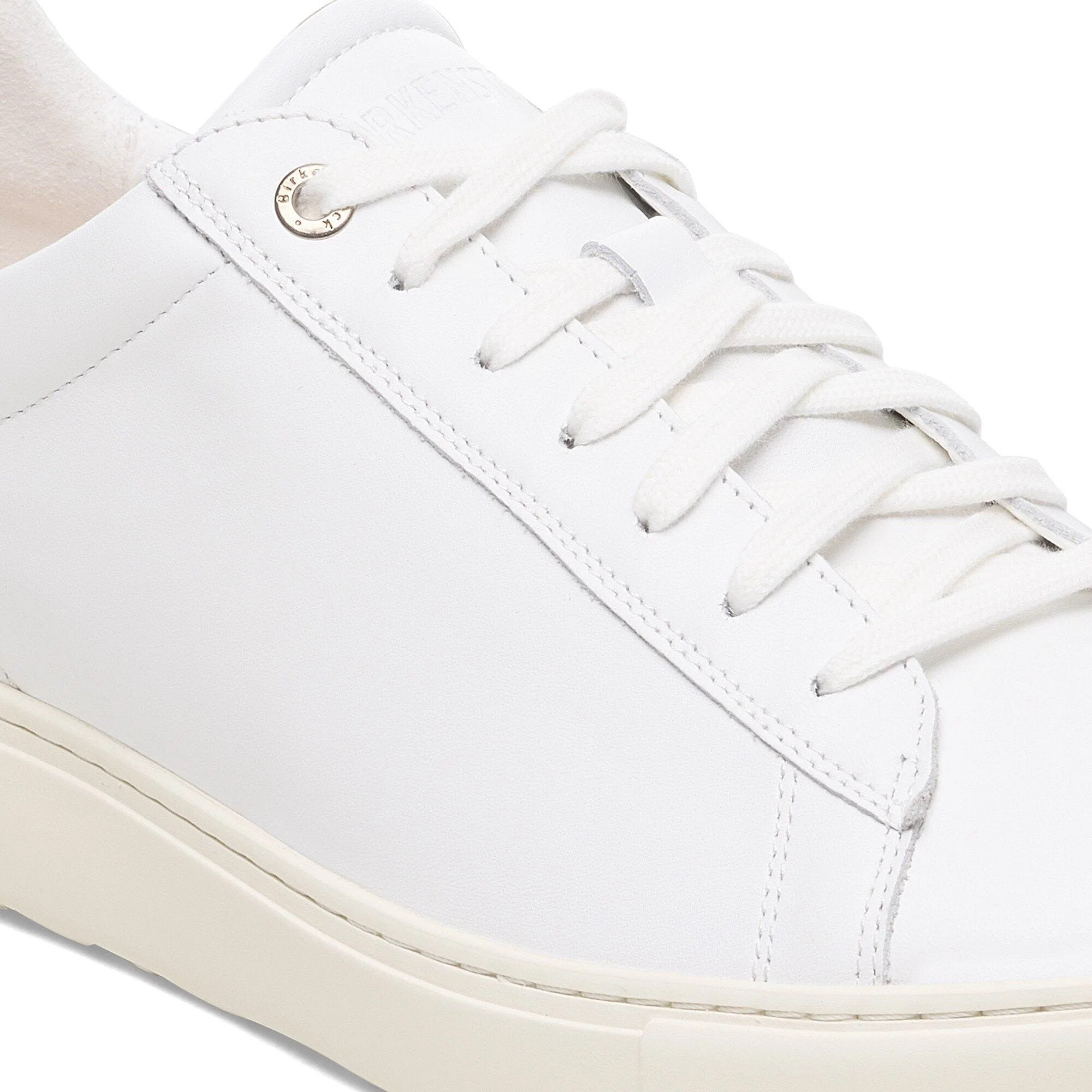 Bend Low | Leather | White - Image 7