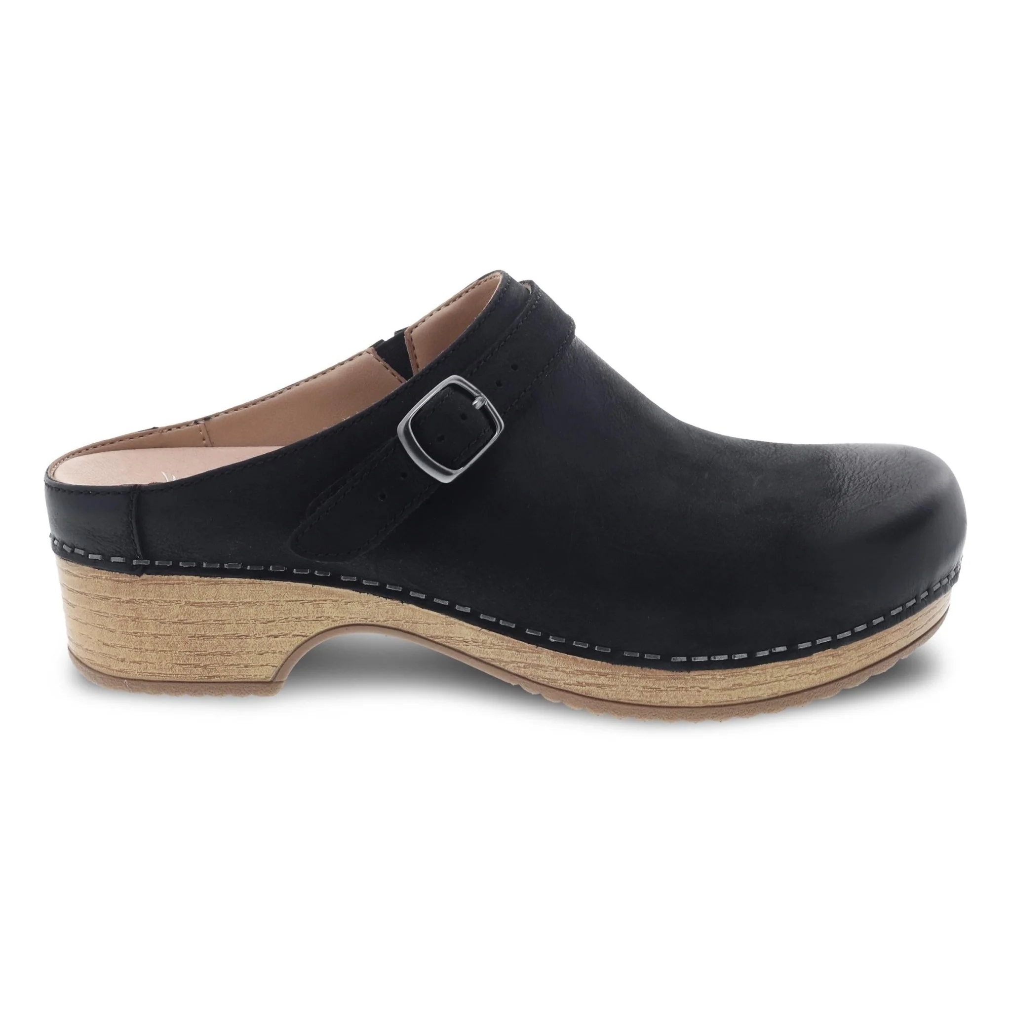 Berry | Burnished Nubuck | Black - Image 2