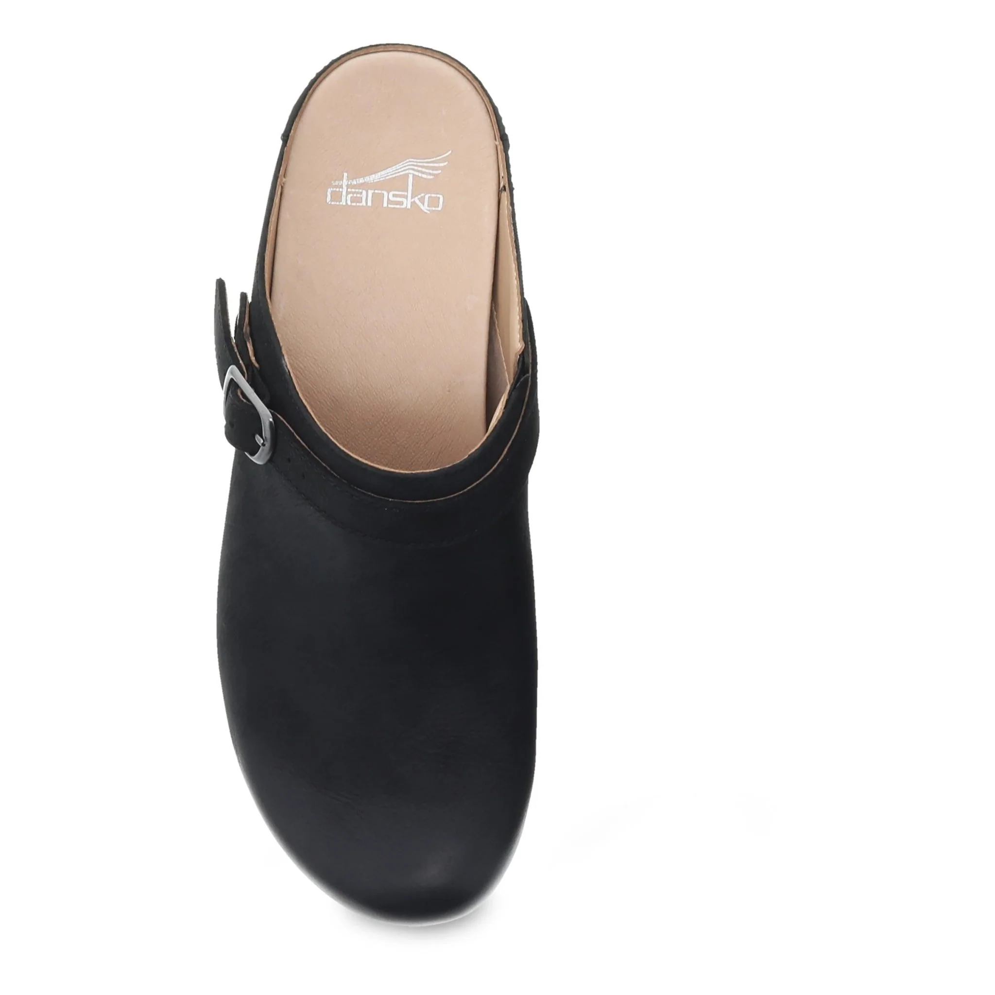 Berry | Burnished Nubuck | Black - Image 3