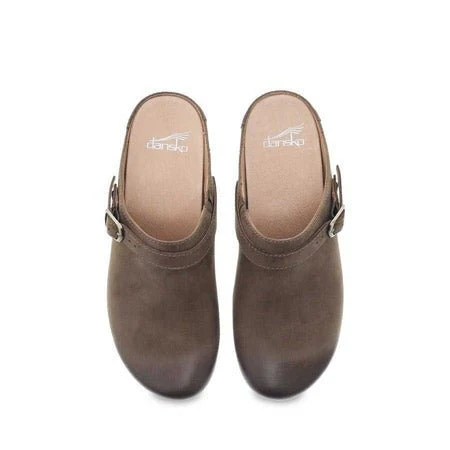 Berry | Burnished Nubuck | Mushroom - Image 3