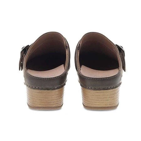 Berry | Burnished Nubuck | Mushroom - Image 4