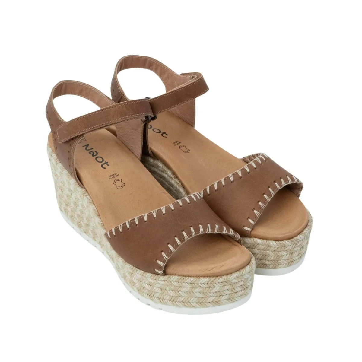 Blanes | Leather | Latte Brown - Image 2