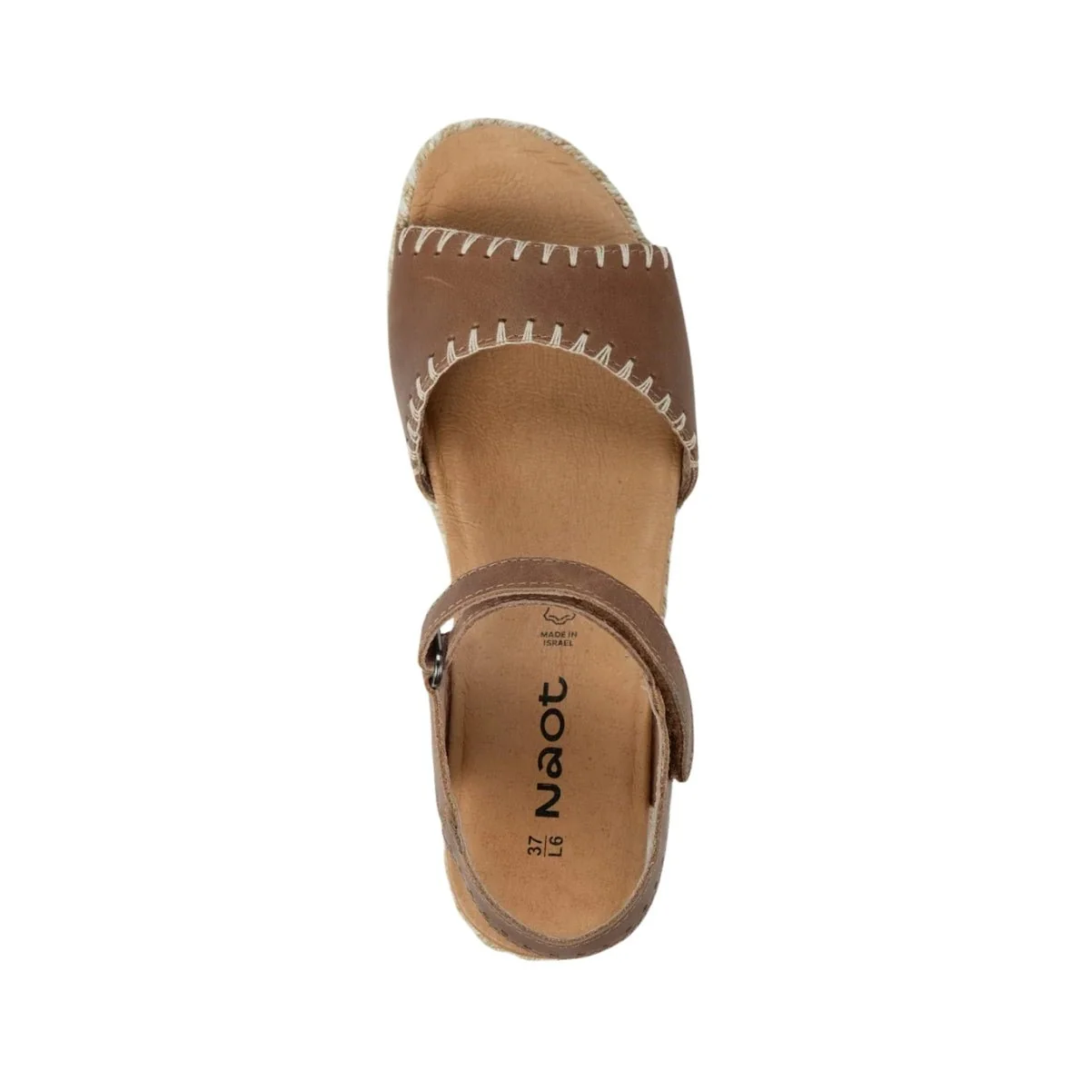Blanes | Leather | Latte Brown - Image 4