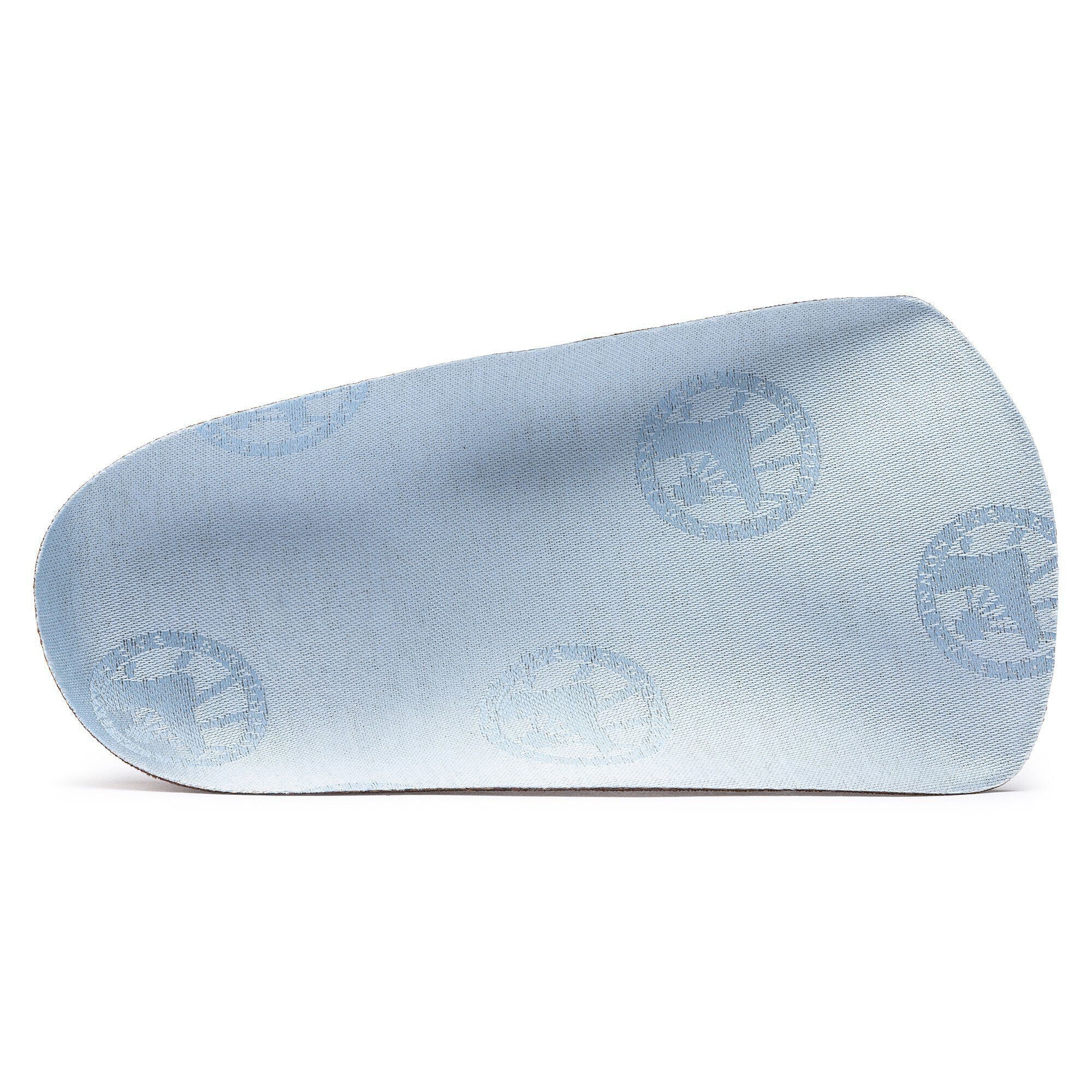 Blue Footbed Casual Sport Insole | Cork/Textile - Image 5