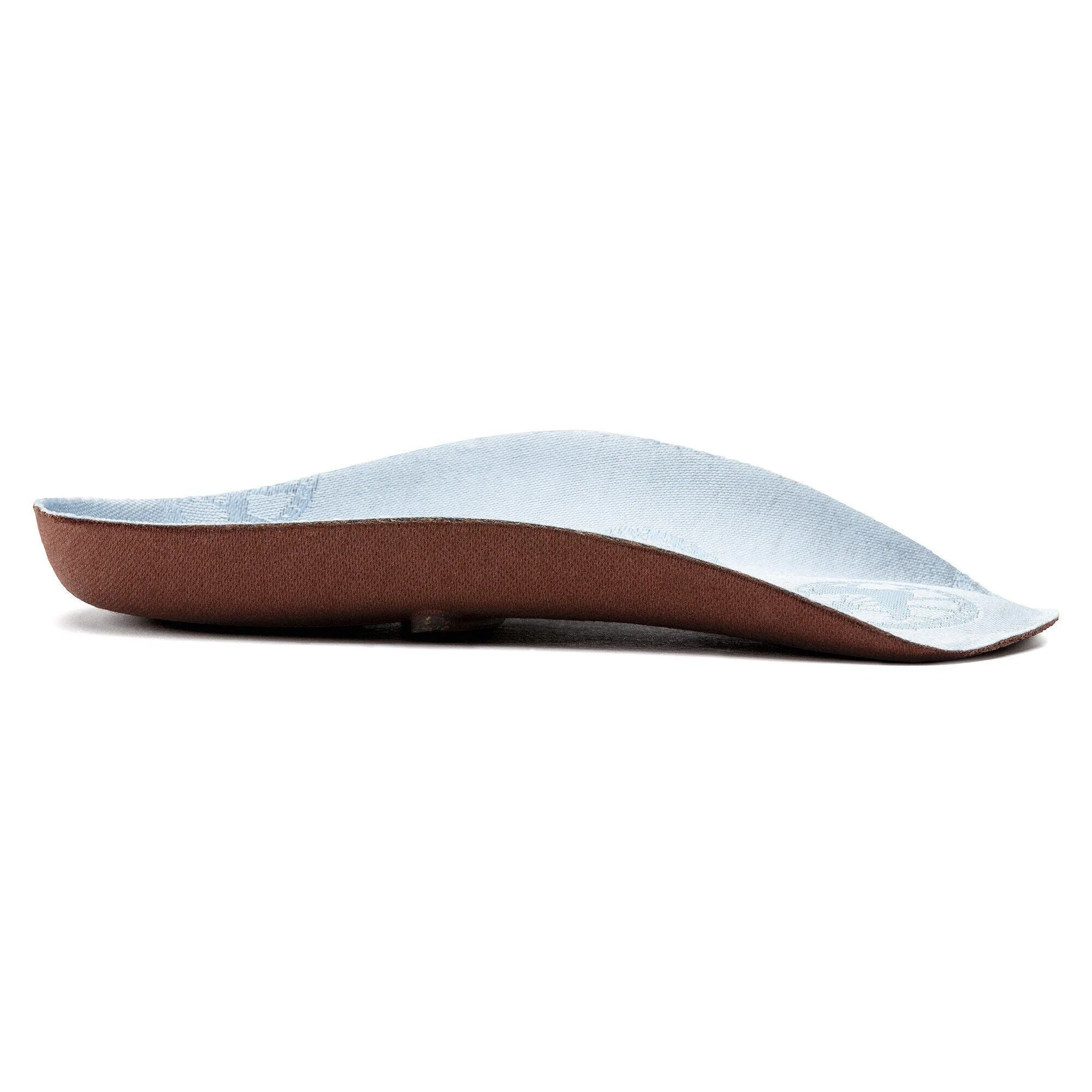Blue Footbed Casual Sport Insole | Cork/Textile - Image 6