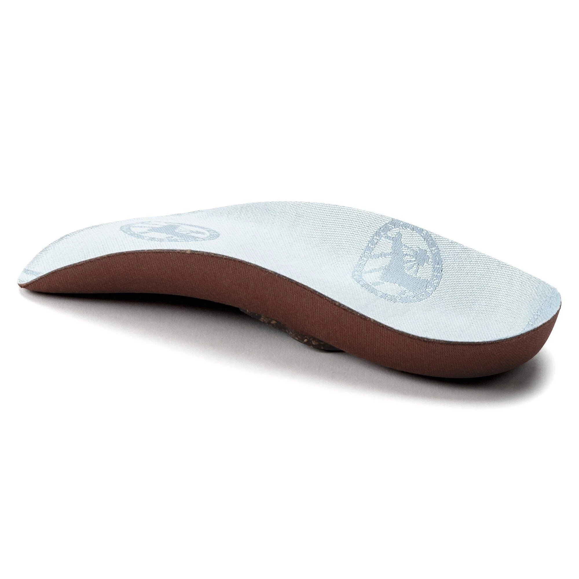 Blue Footbed Casual Sport Insole | Cork/Textile - Image 7