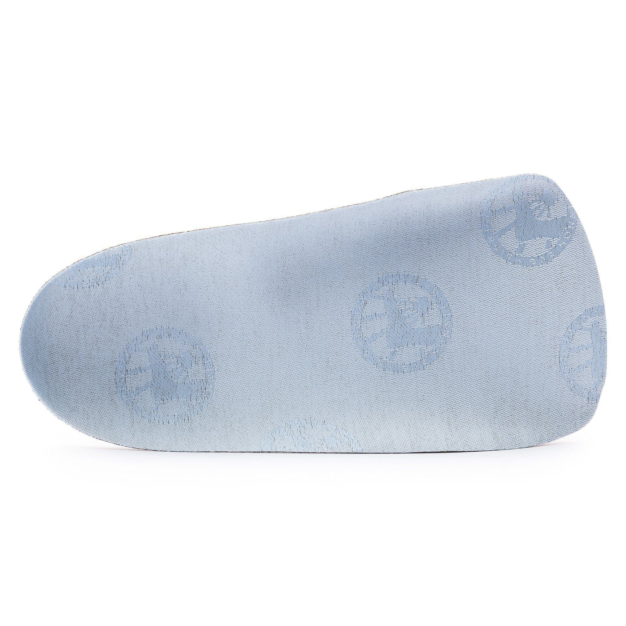 Blue Footbed Tradition Insole | Cork/Textile - Image 4