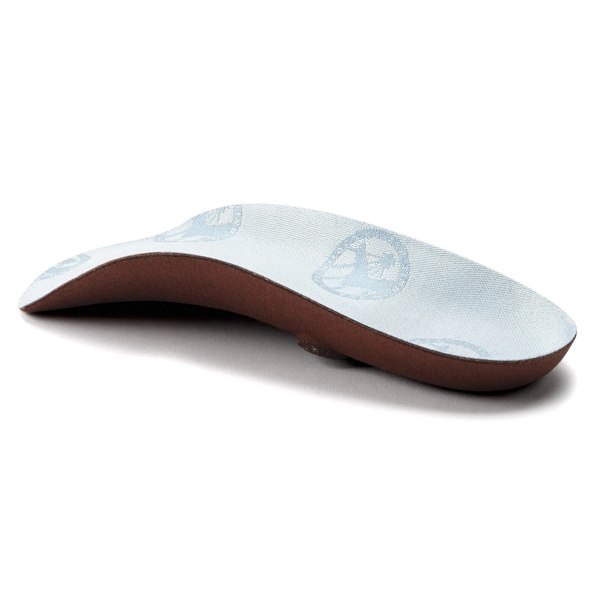 Blue Footbed Tradition Insole | Cork/Textile - Image 6