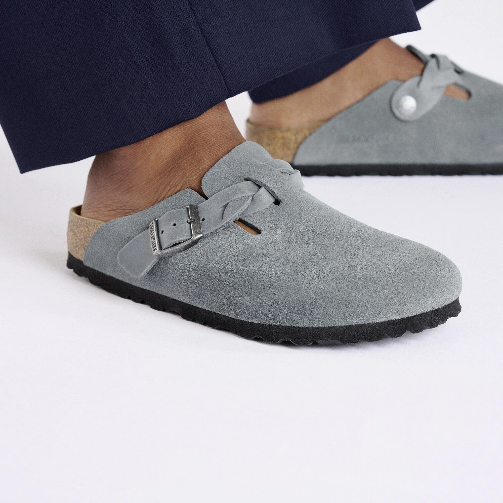 Boston Braid | Suede | Basalt Gray - Image 2