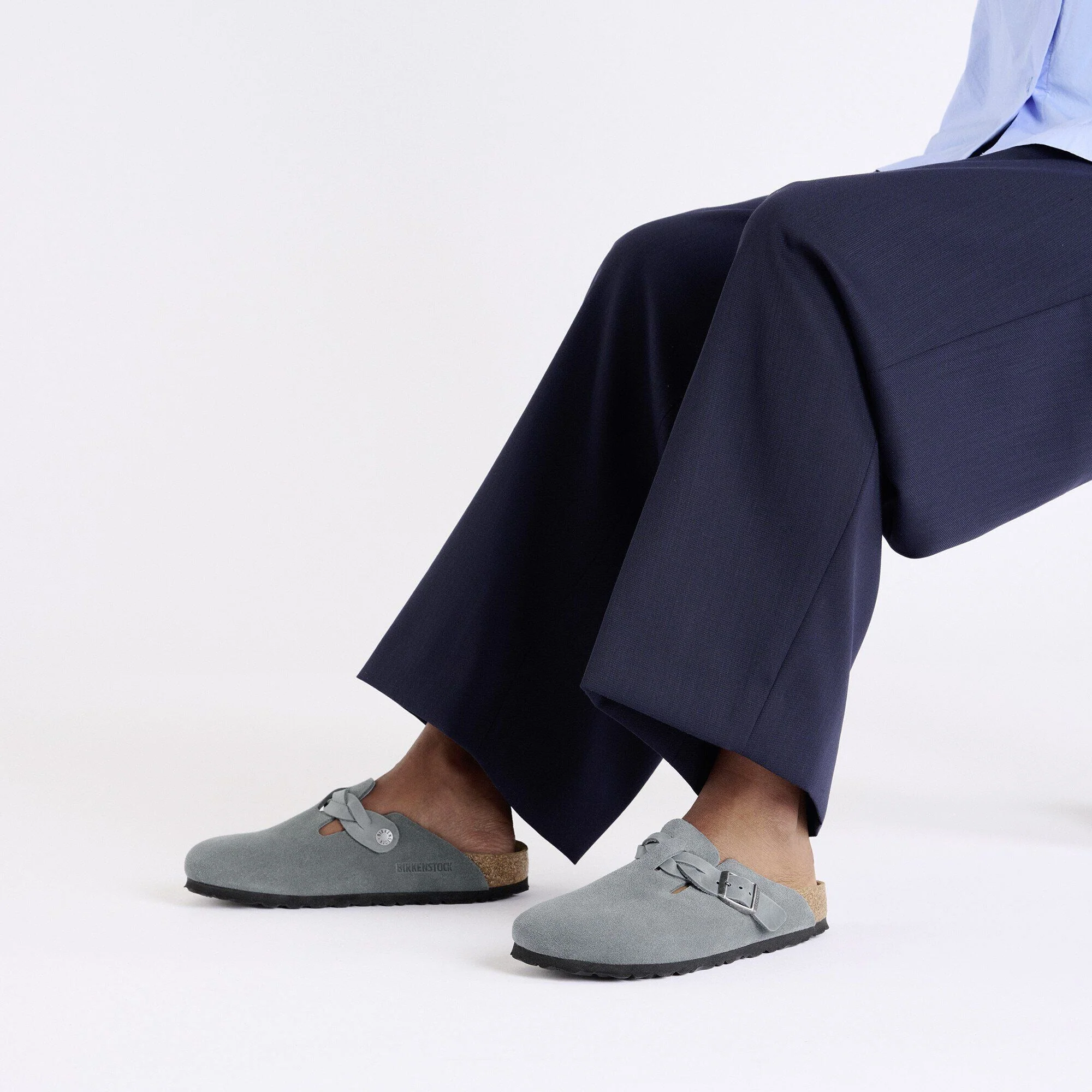 Boston Braid | Suede | Basalt Gray - Image 3
