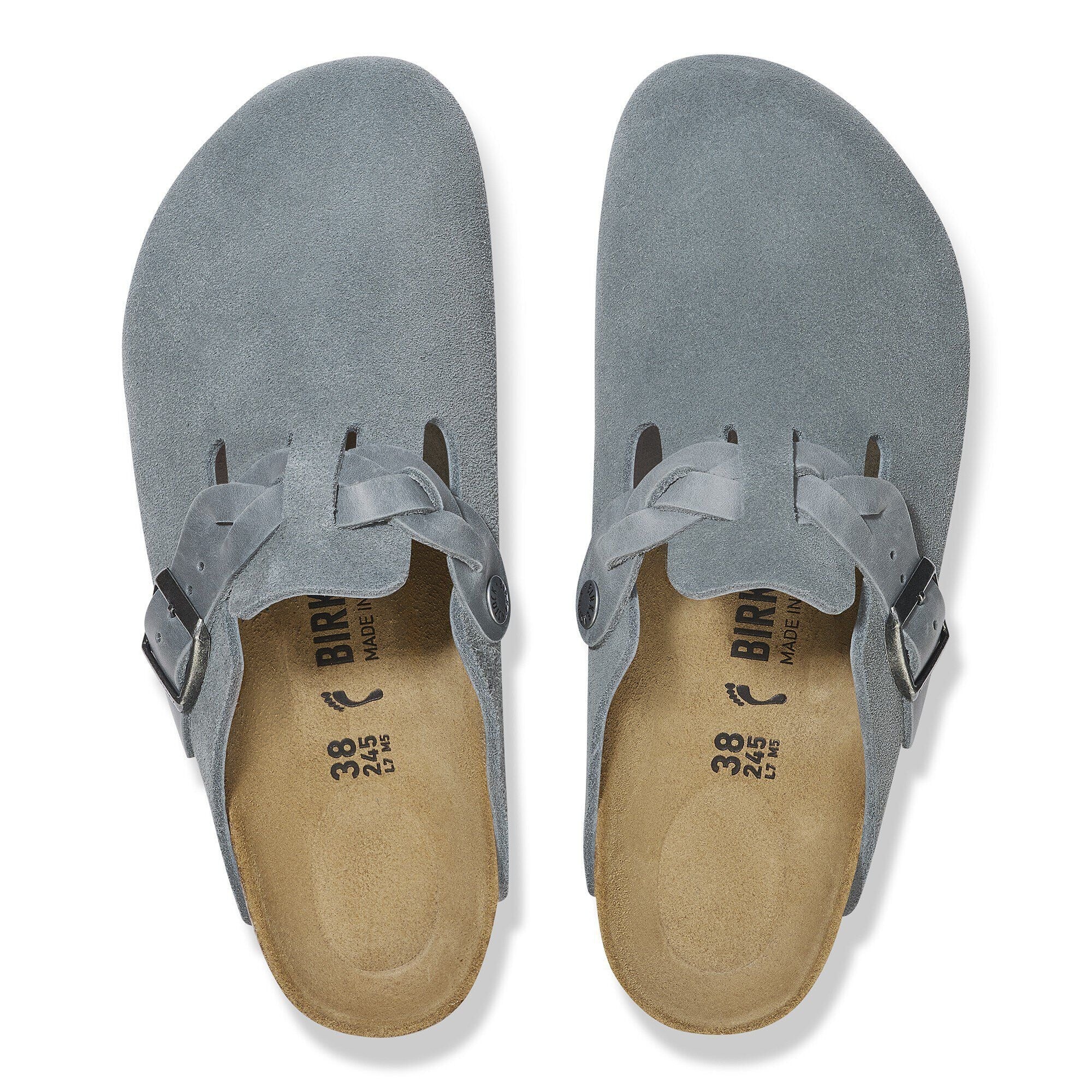 Boston Braid | Suede | Basalt Gray - Image 4