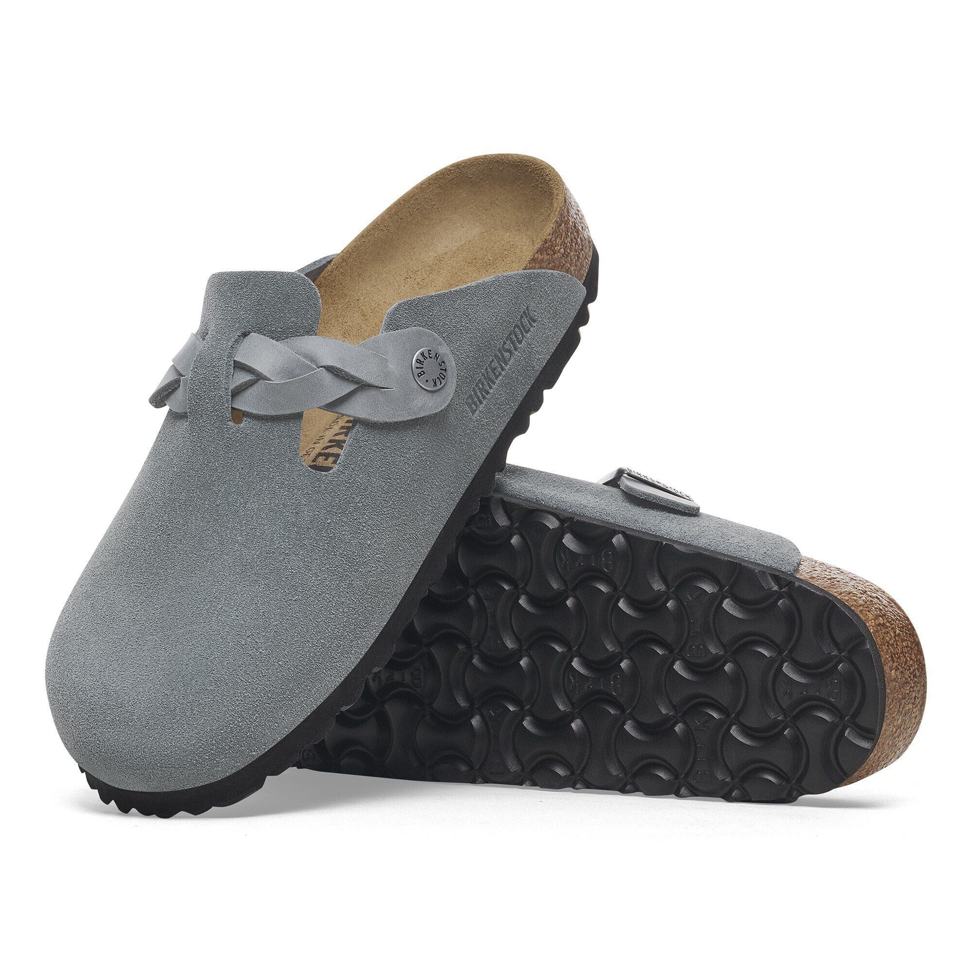 Boston Braid | Suede | Basalt Gray - Image 6