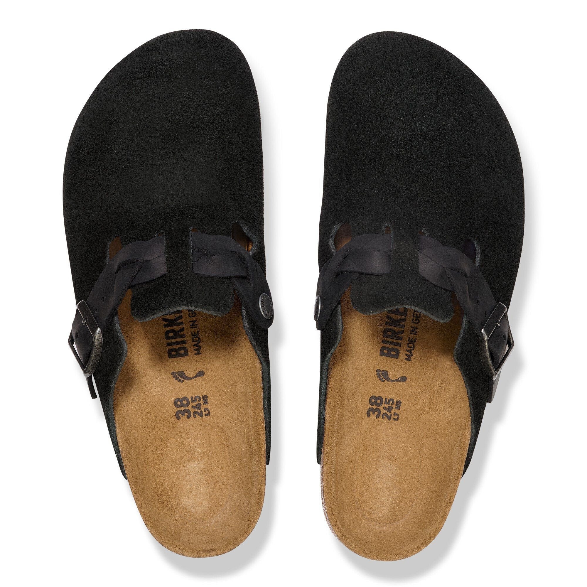 Boston Braid | Suede | Black - Image 6