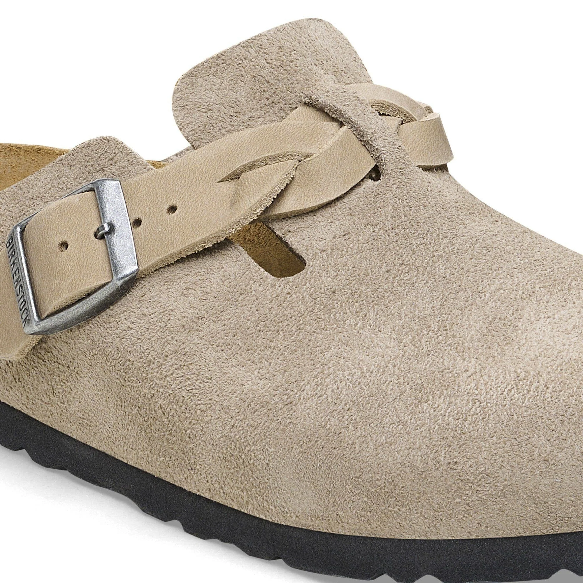 Boston Braid | Suede | Taupe - Image 4
