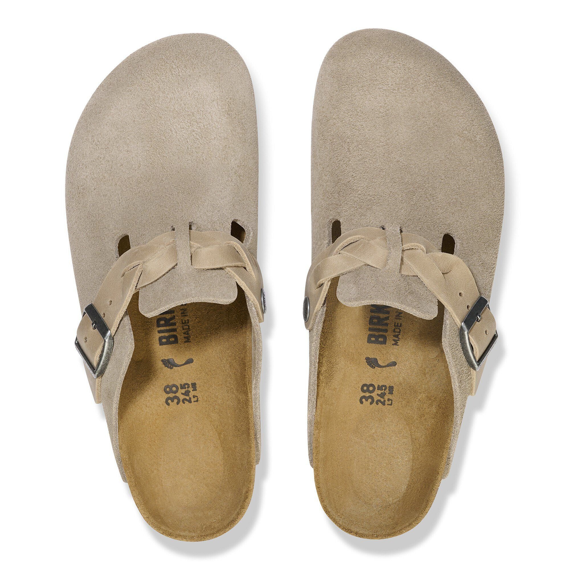 Boston Braid | Suede | Taupe - Image 6