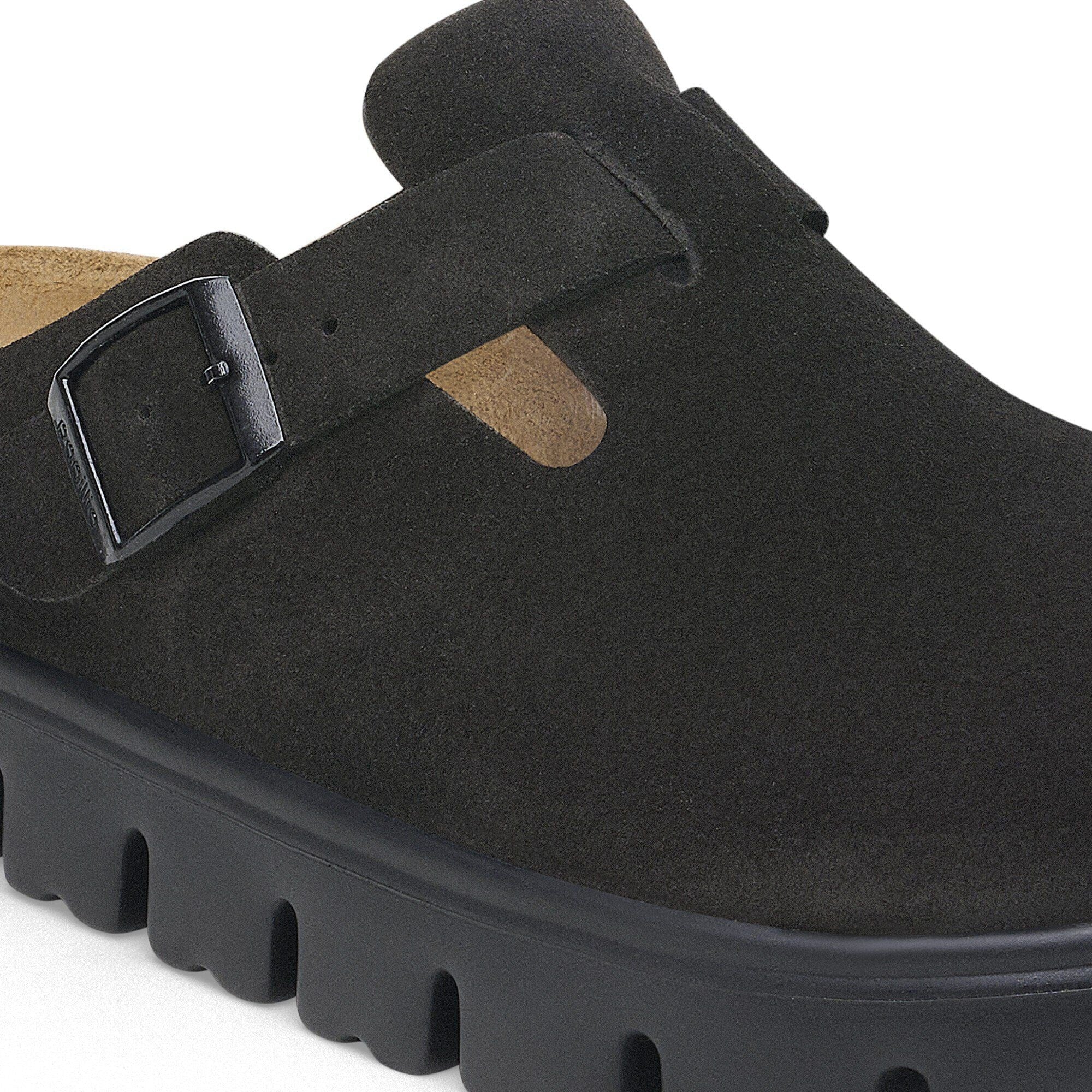 Boston Chunky | Suede | Black - Image 7