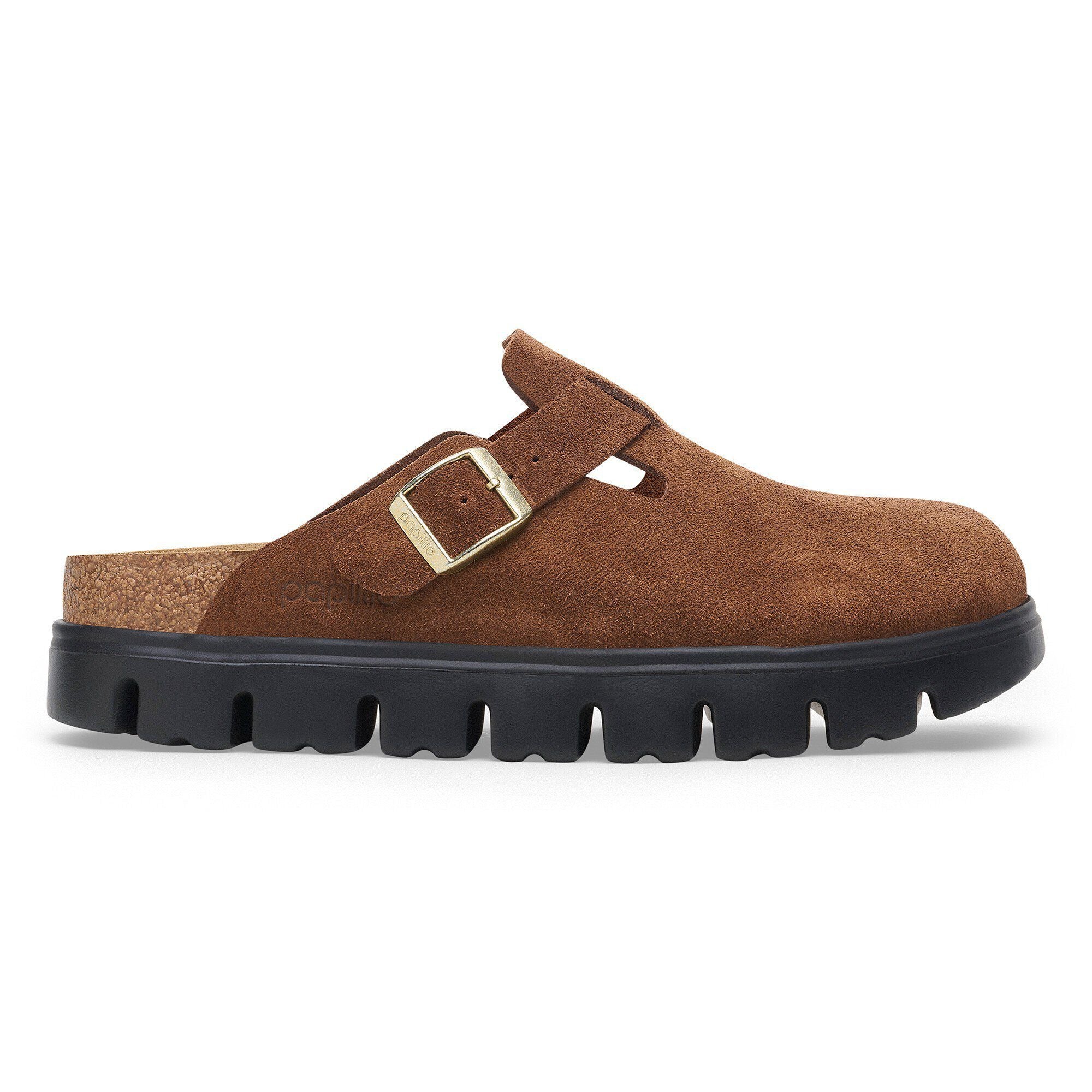 Boston Chunky | Suede | Dark Tea - Image 4