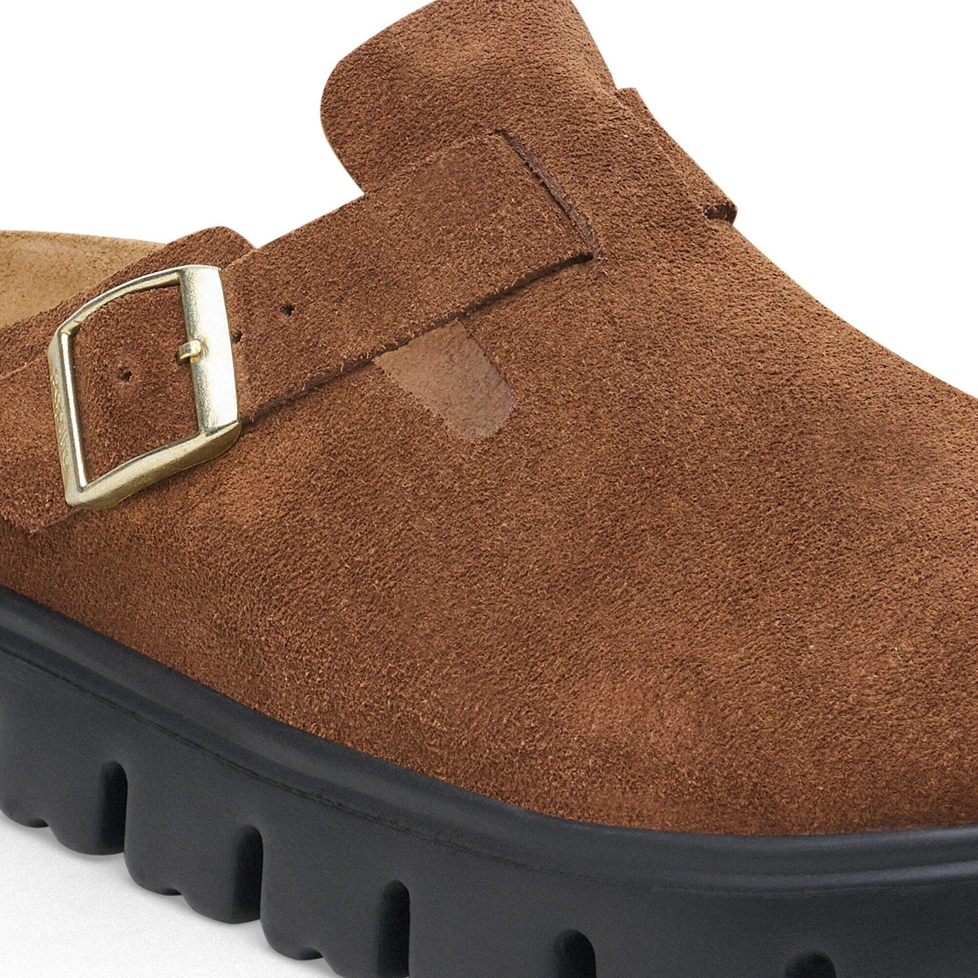 Boston Chunky | Suede | Dark Tea - Image 7