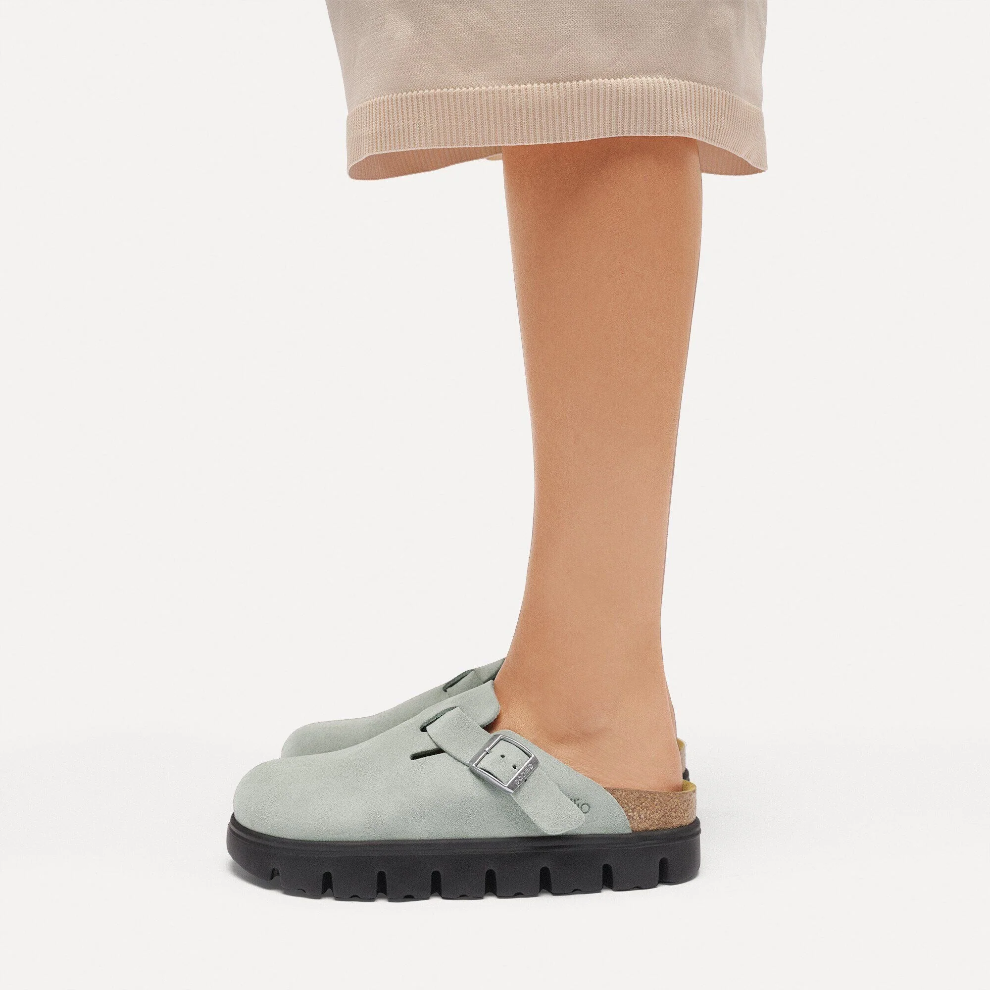 Boston Chunky | Suede | Pure Sage - Image 3