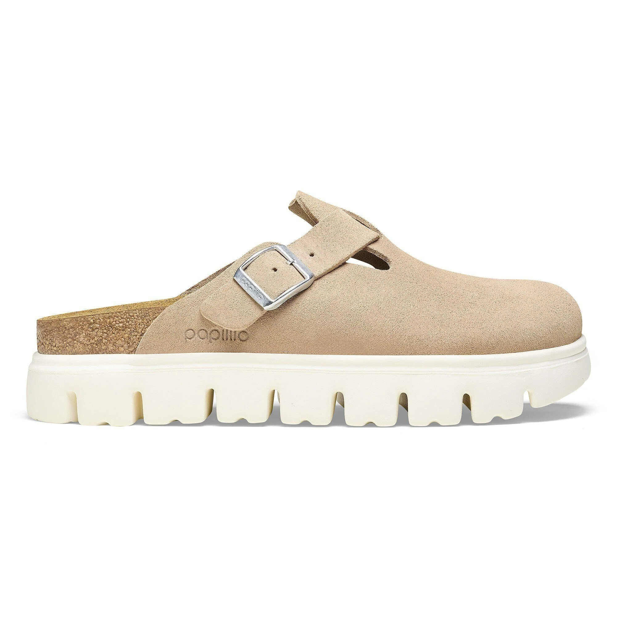 Boston Chunky | Suede | Warm Sand - Image 4