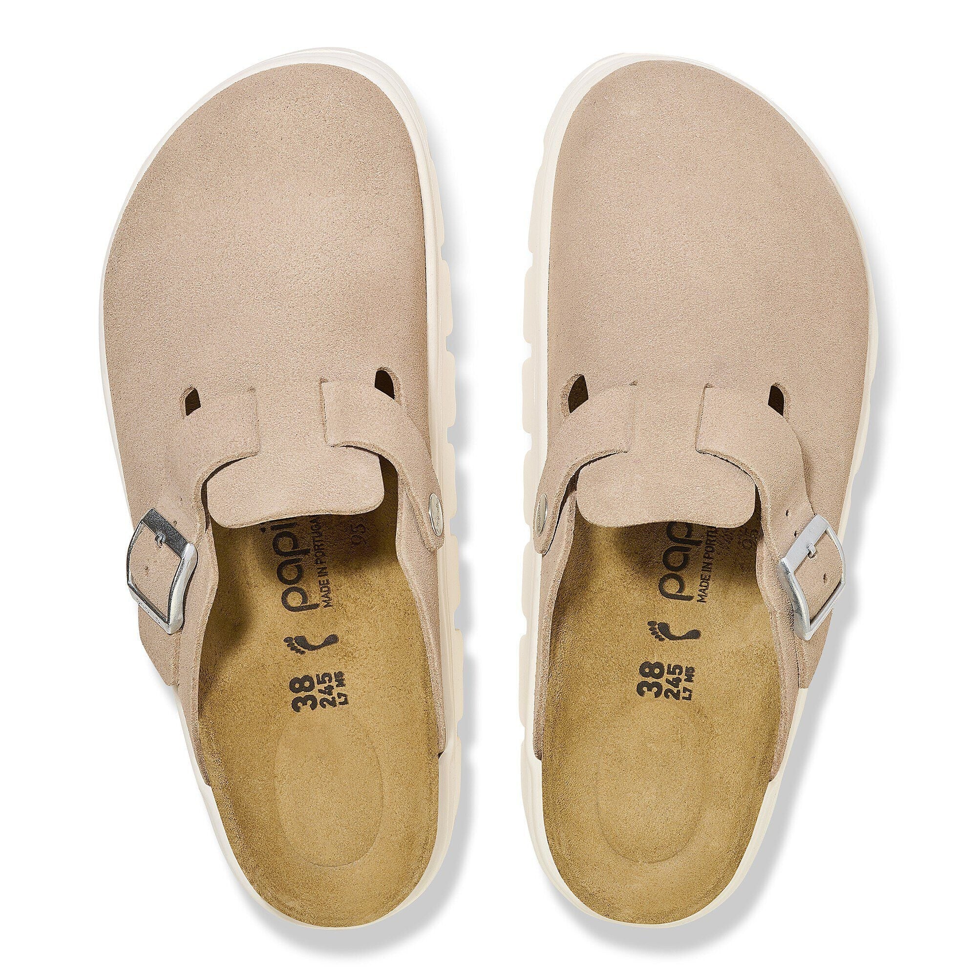 Boston Chunky | Suede | Warm Sand - Image 5