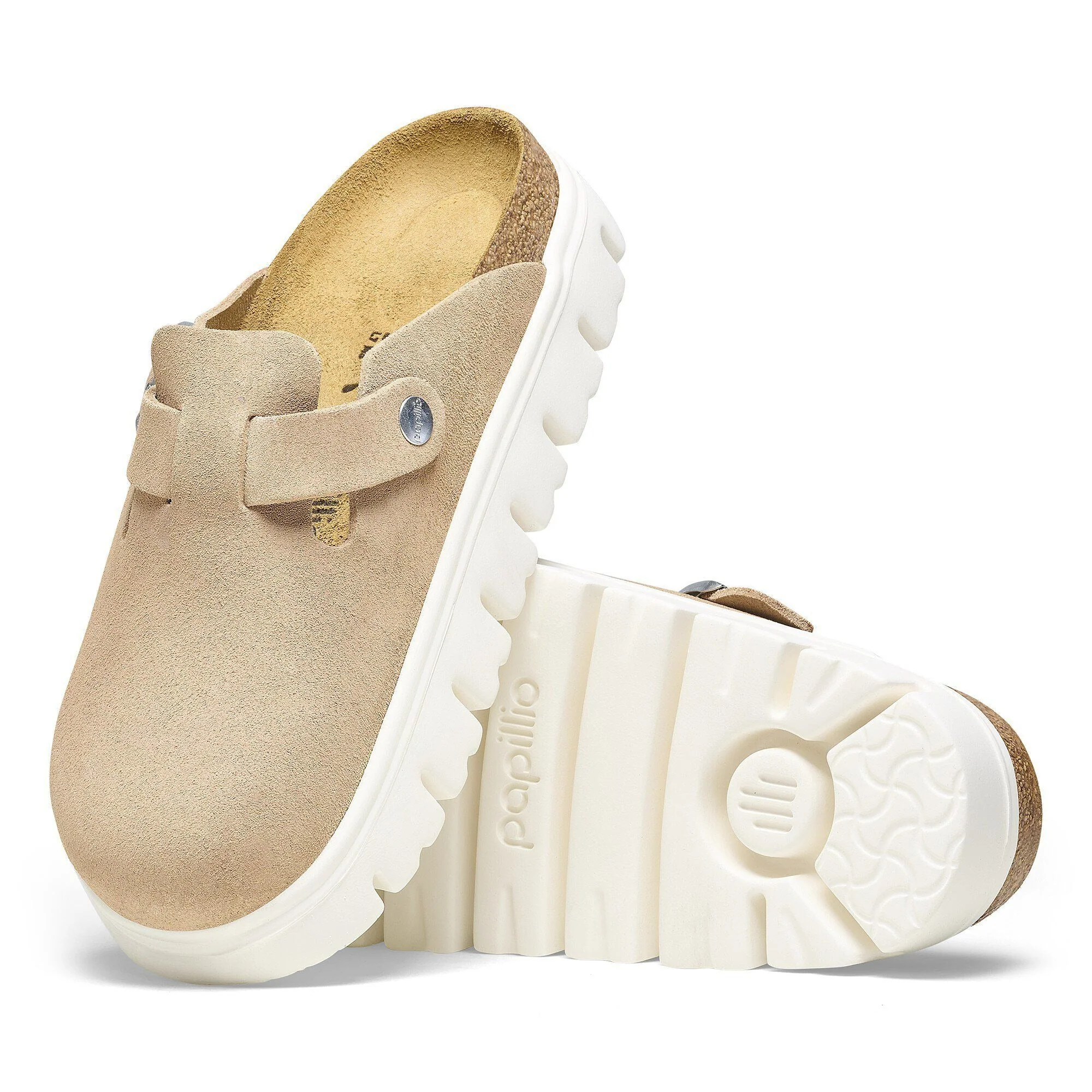 Boston Chunky | Suede | Warm Sand - Image 6