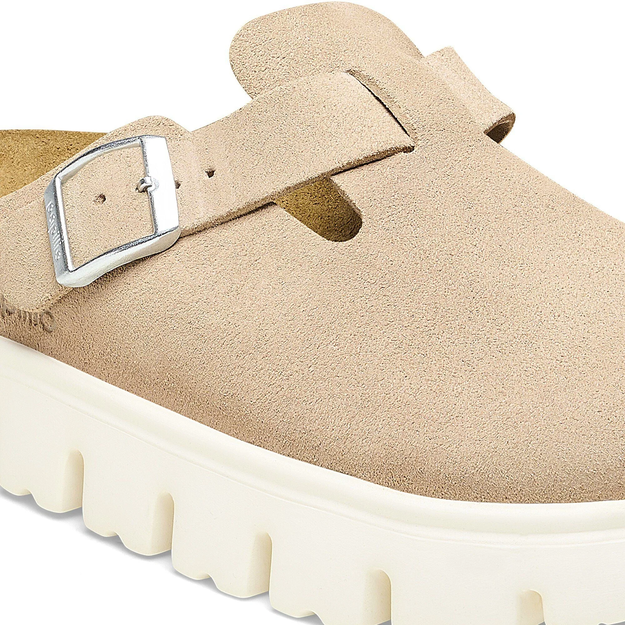 Boston Chunky | Suede | Warm Sand - Image 7