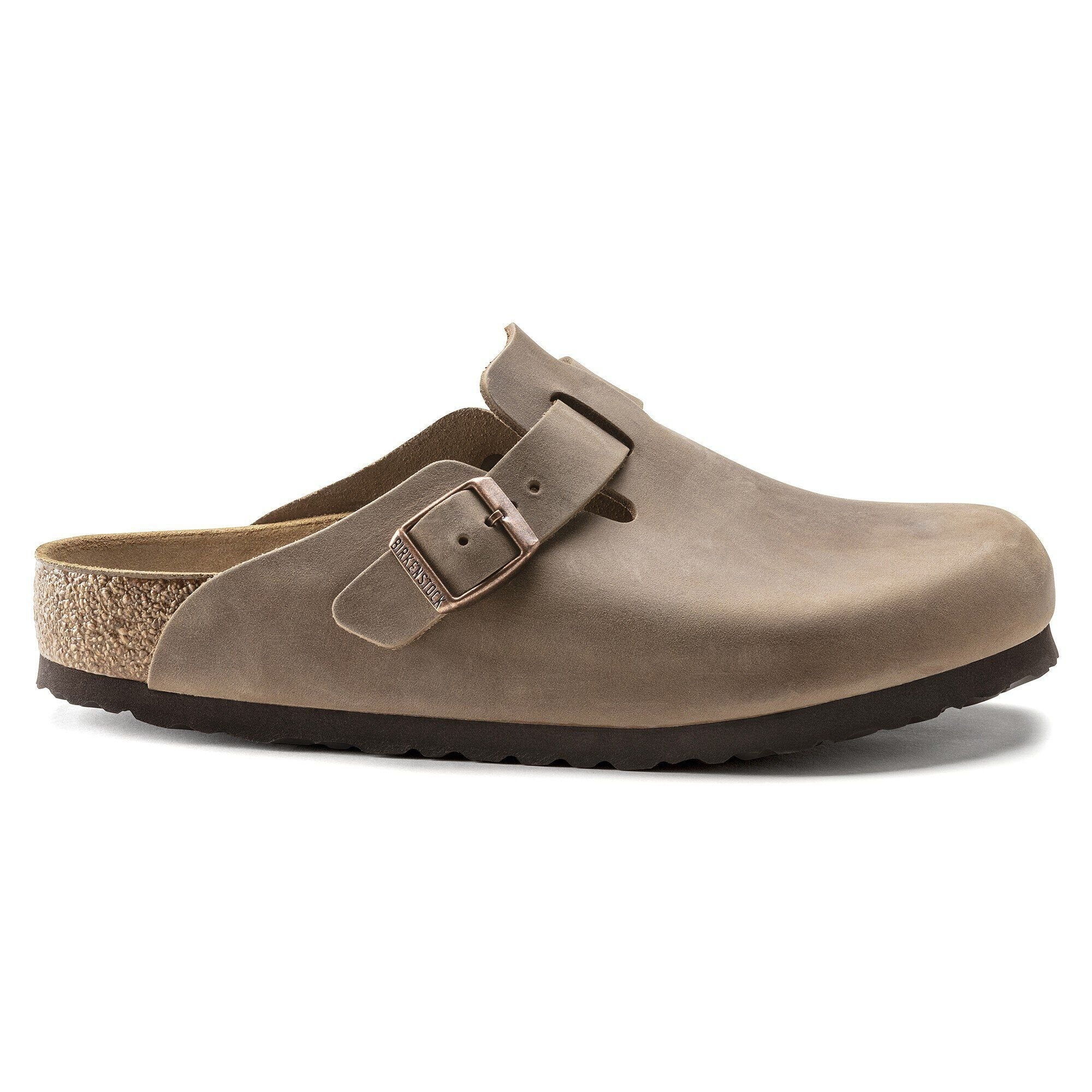 Boston | Oiled Leather | Tobacco Brown - Image 4