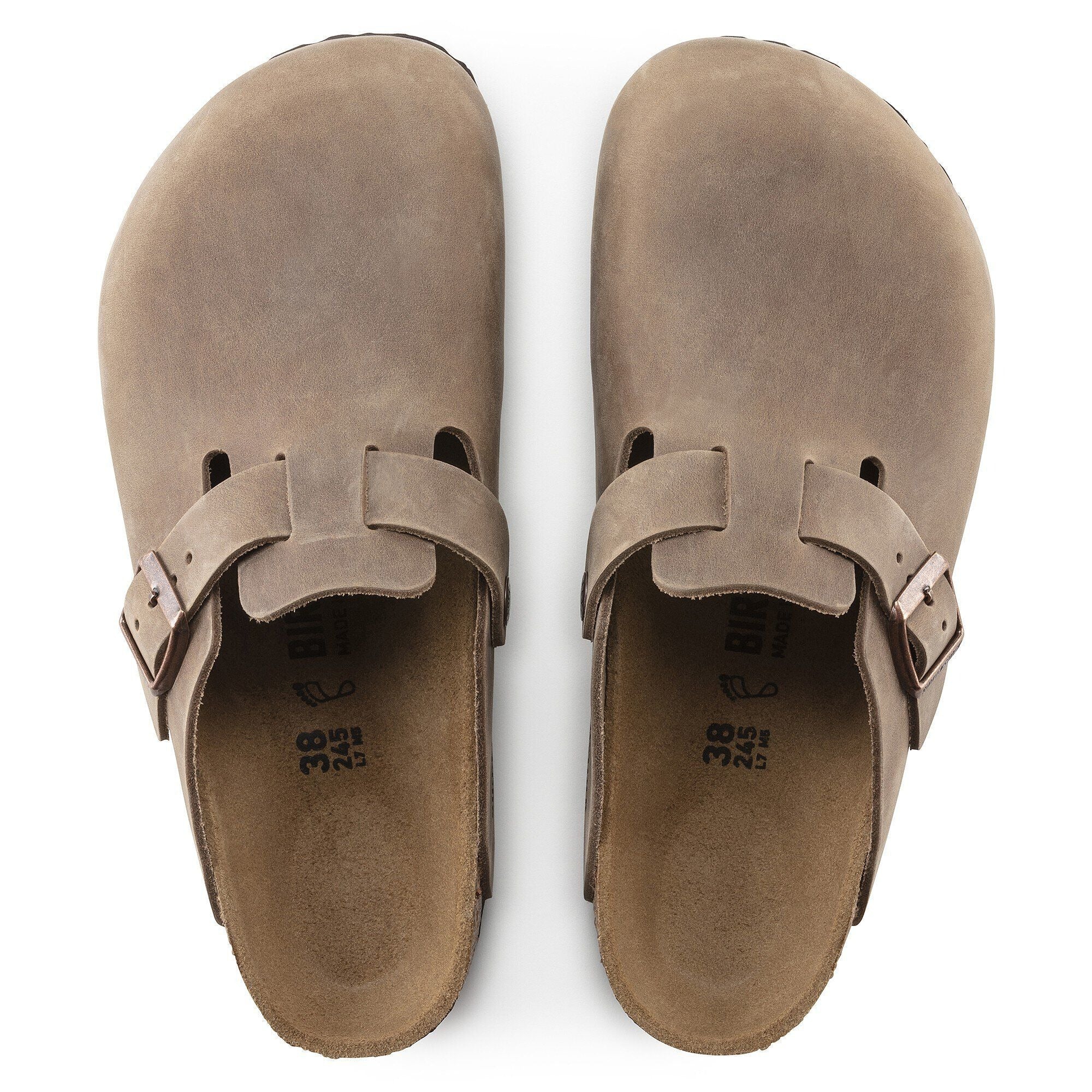 Boston | Oiled Leather | Tobacco Brown - Image 5