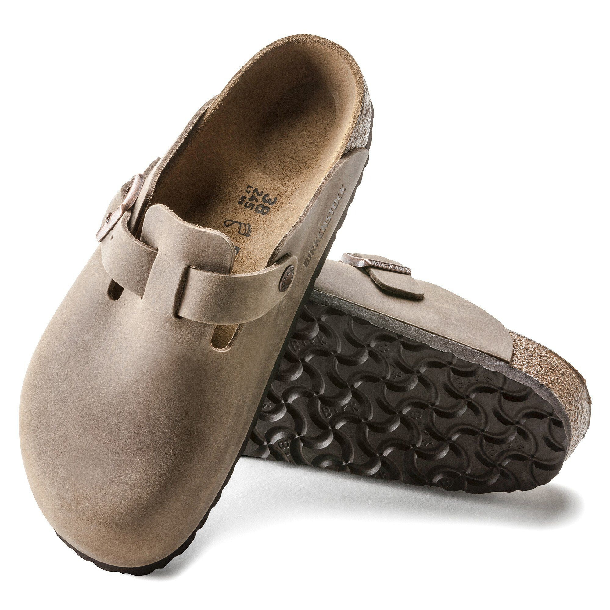 Boston | Oiled Leather | Tobacco Brown - Image 6