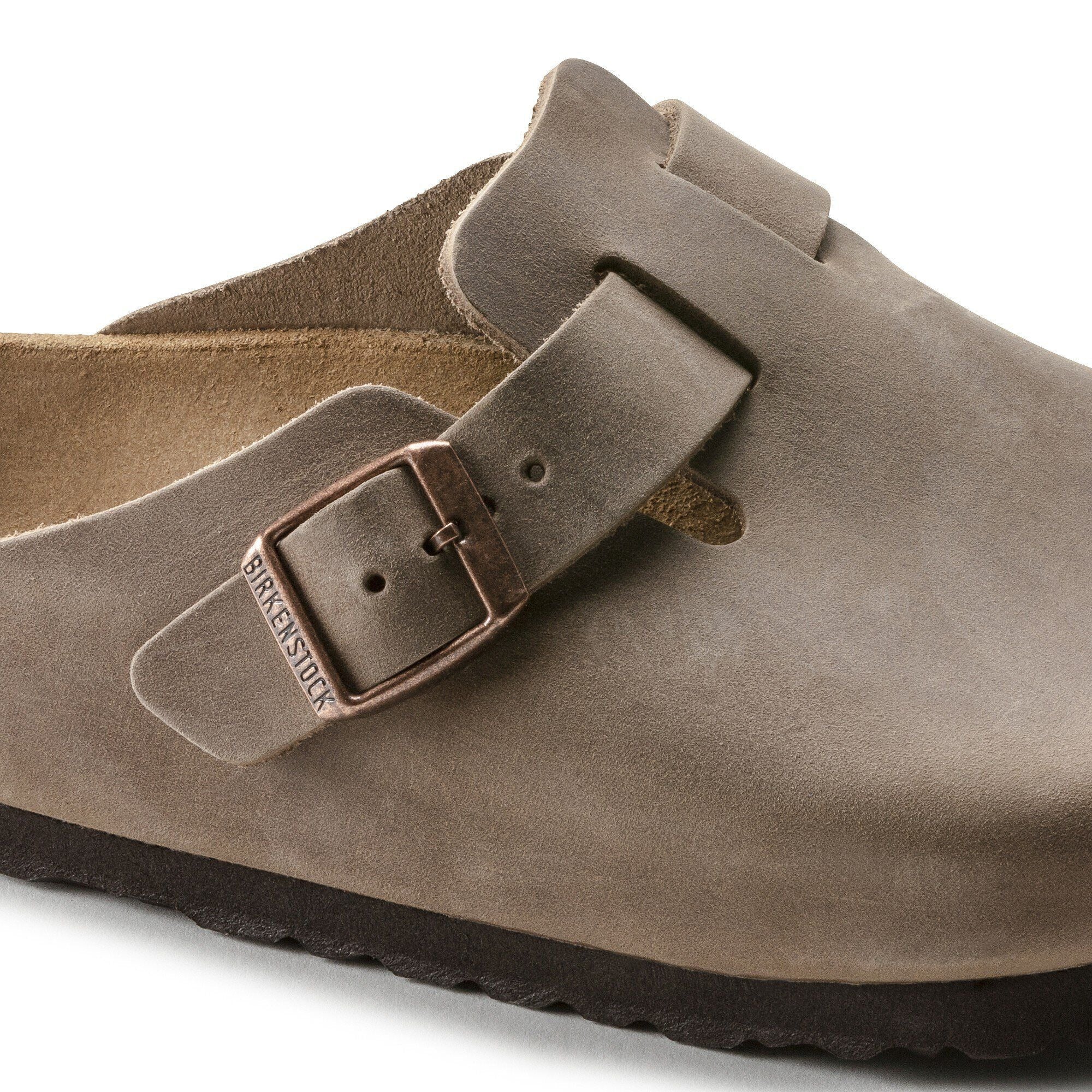 Boston | Oiled Leather | Tobacco Brown - Image 7