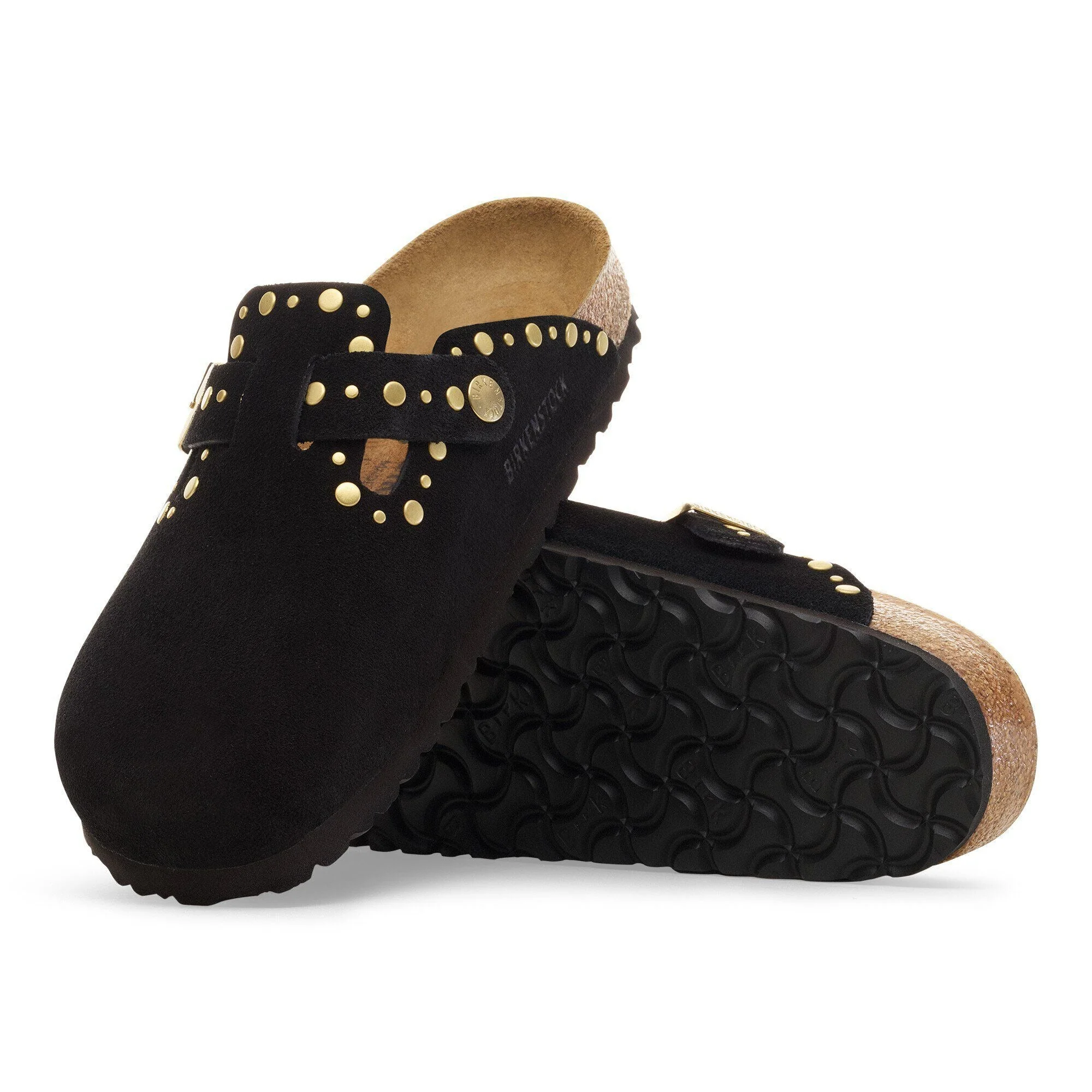Boston Rivets | Suede | Black - Image 6