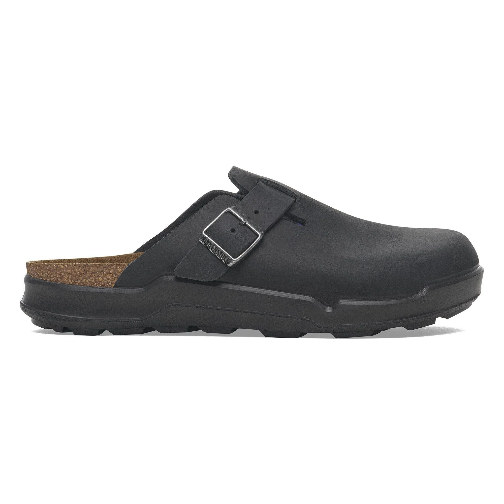 Boston Crosstown | Oiled Leather | Black - Image 4