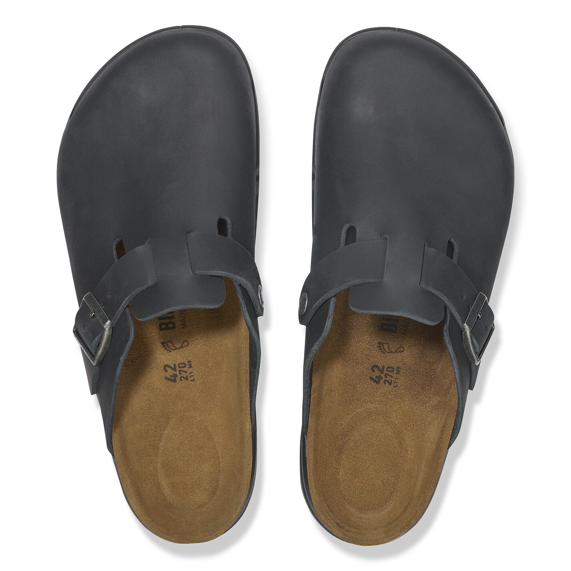 Boston Crosstown | Oiled Leather | Black - Image 5