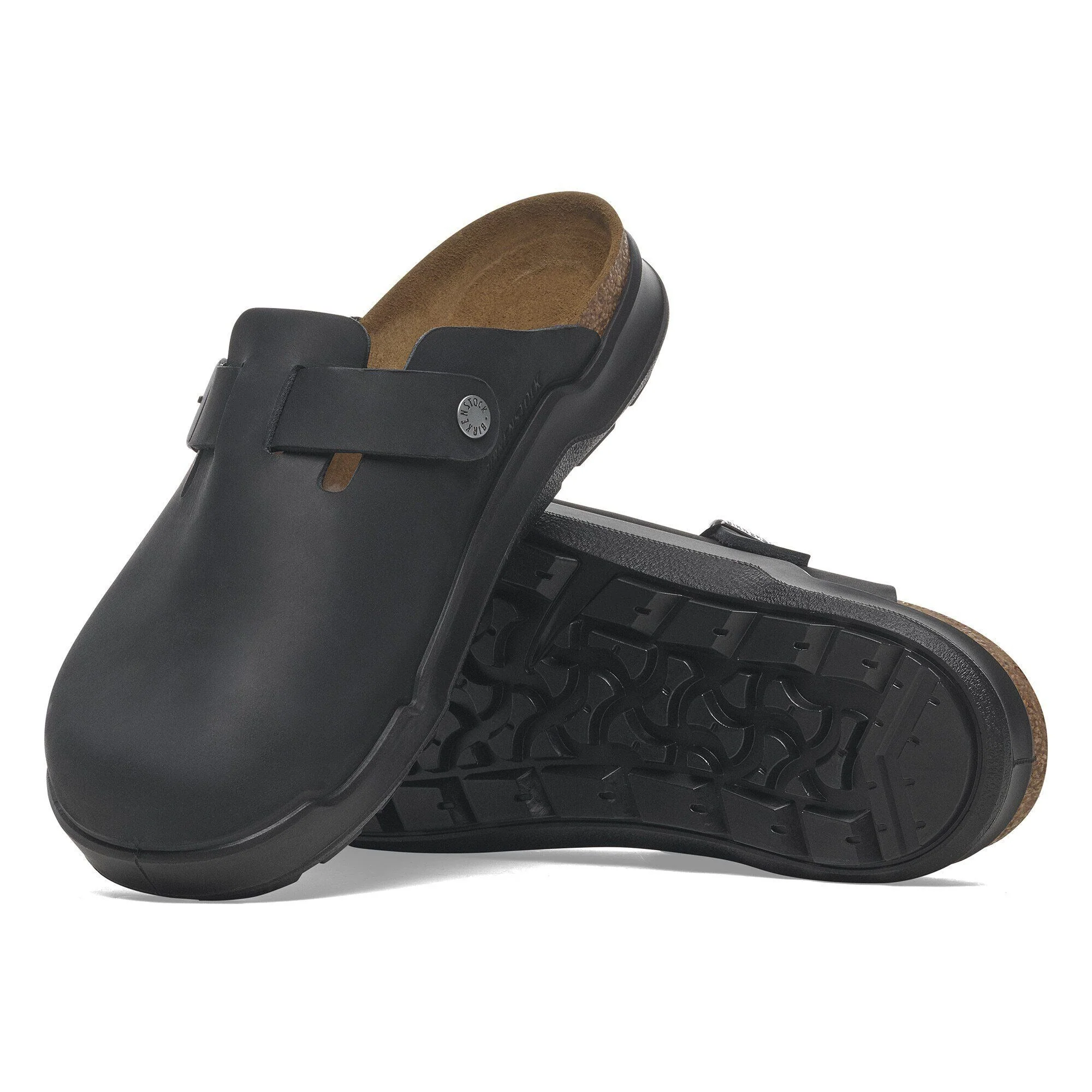 Boston Crosstown | Oiled Leather | Black - Image 6