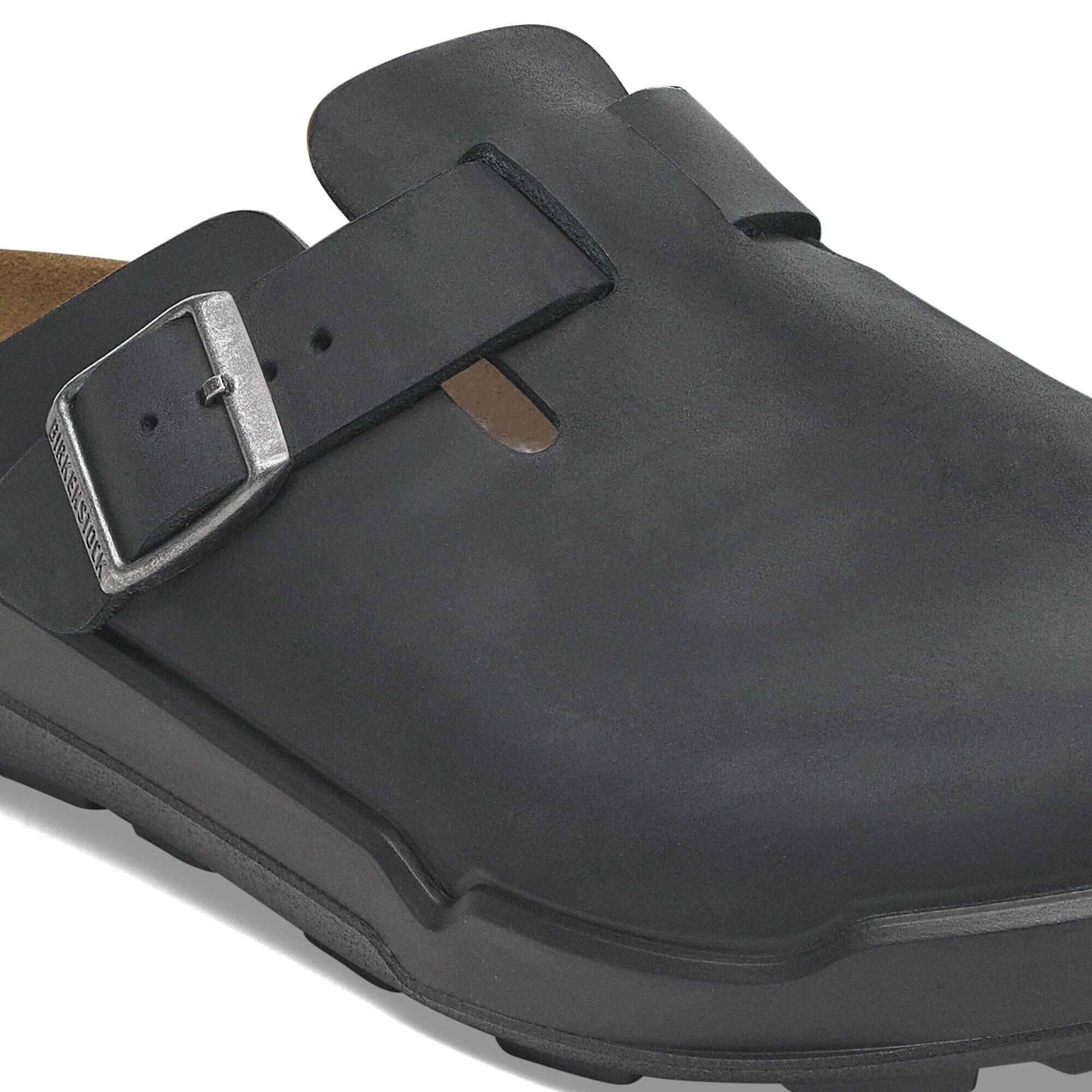 Boston Crosstown | Oiled Leather | Black - Image 7