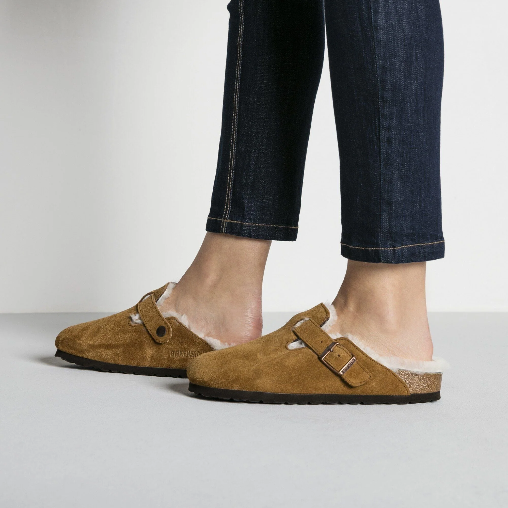 Boston Shearling | Suede | Mink - Image 3